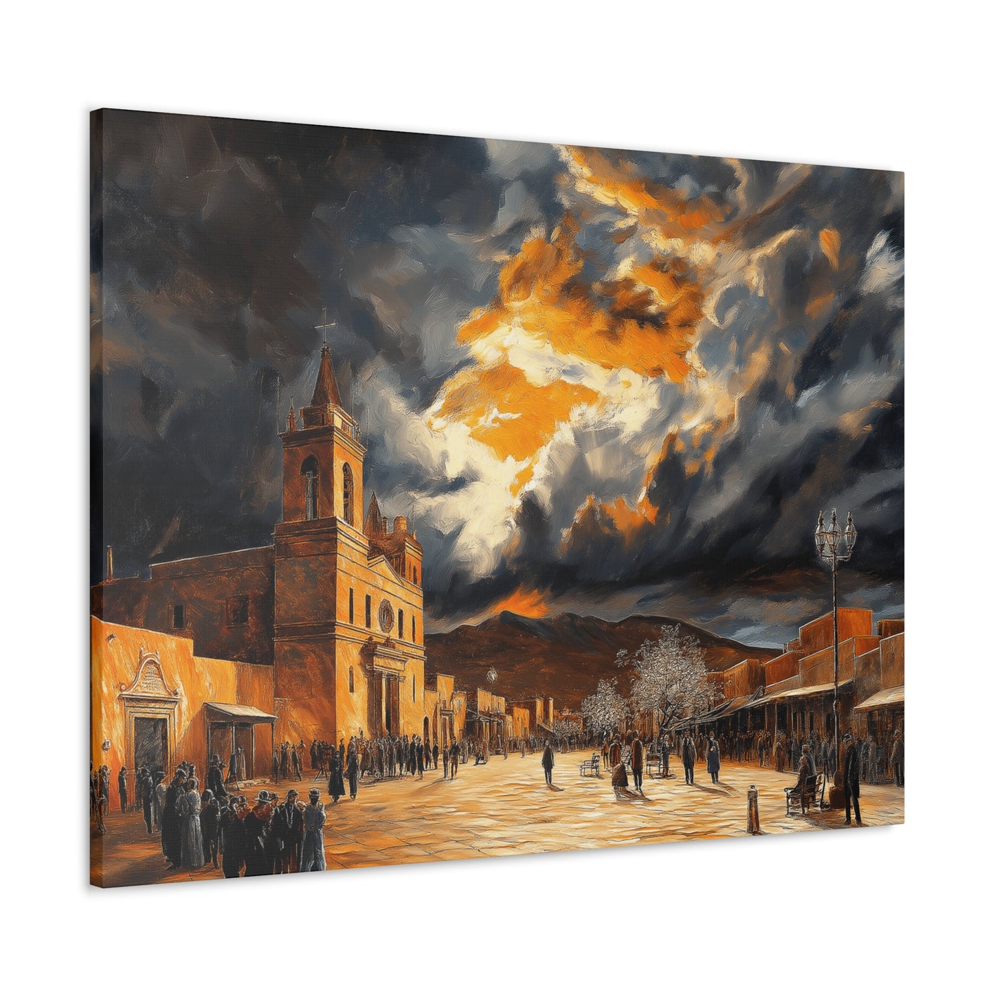 Canvas Prints - Under Dark Skies