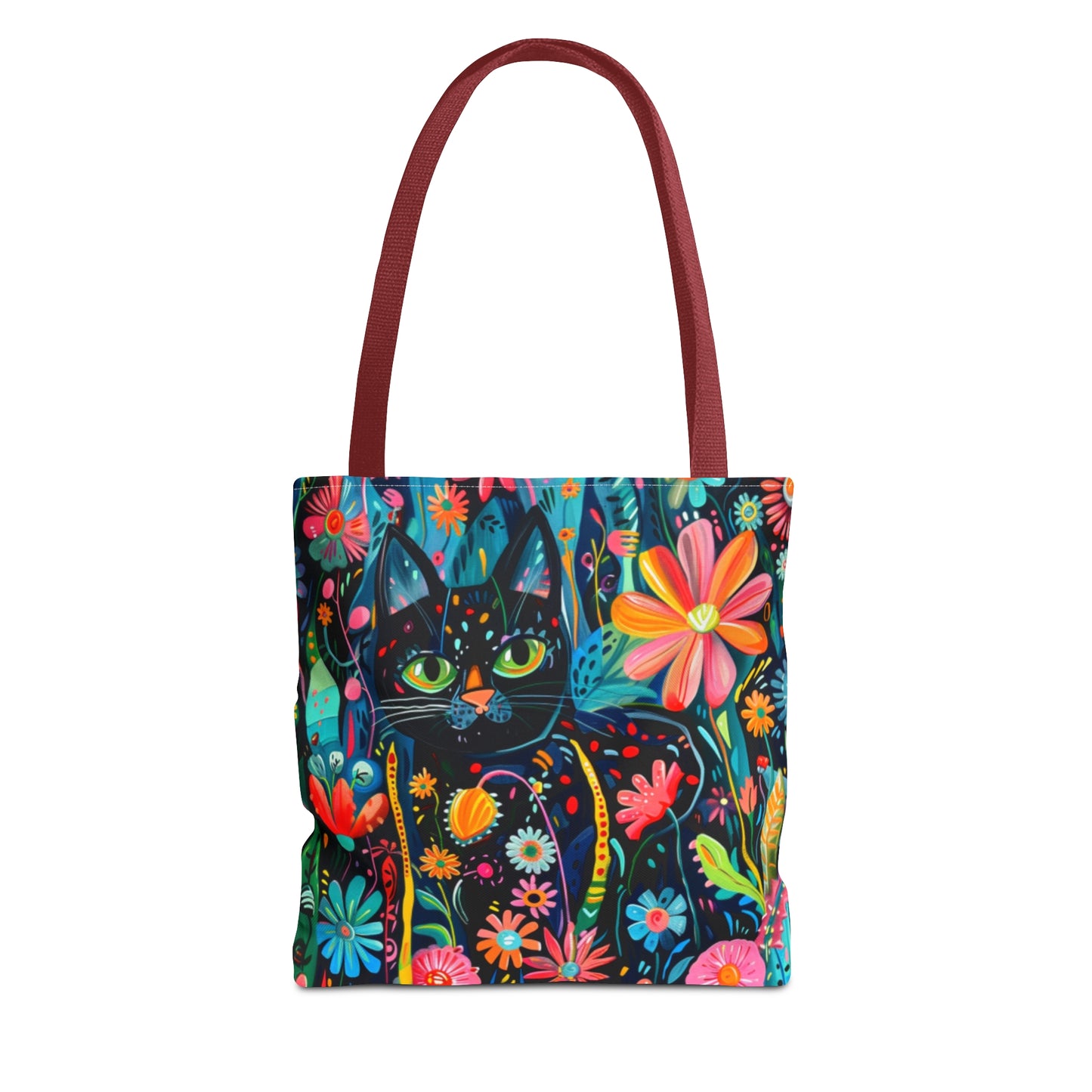 Cat Tote Bag (AOP)