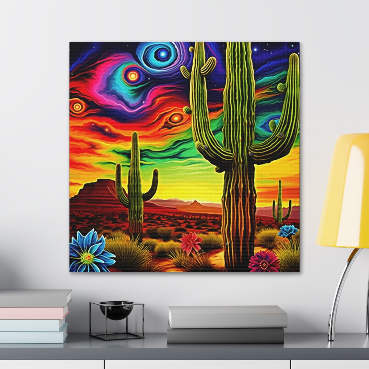 Saguaro Sky 2a Canvas Gallery Wraps