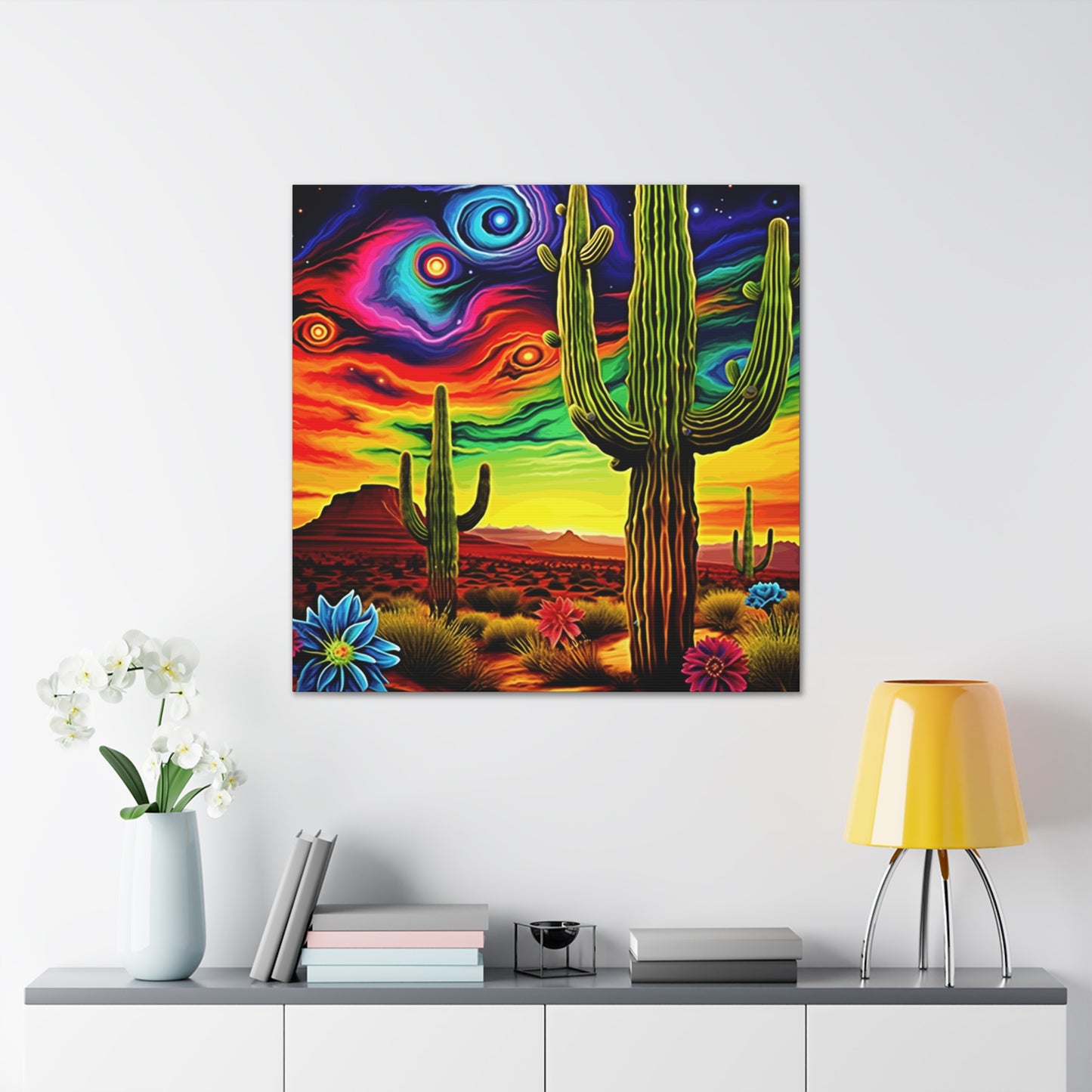 Saguaro Sky 2a Canvas Gallery Wraps