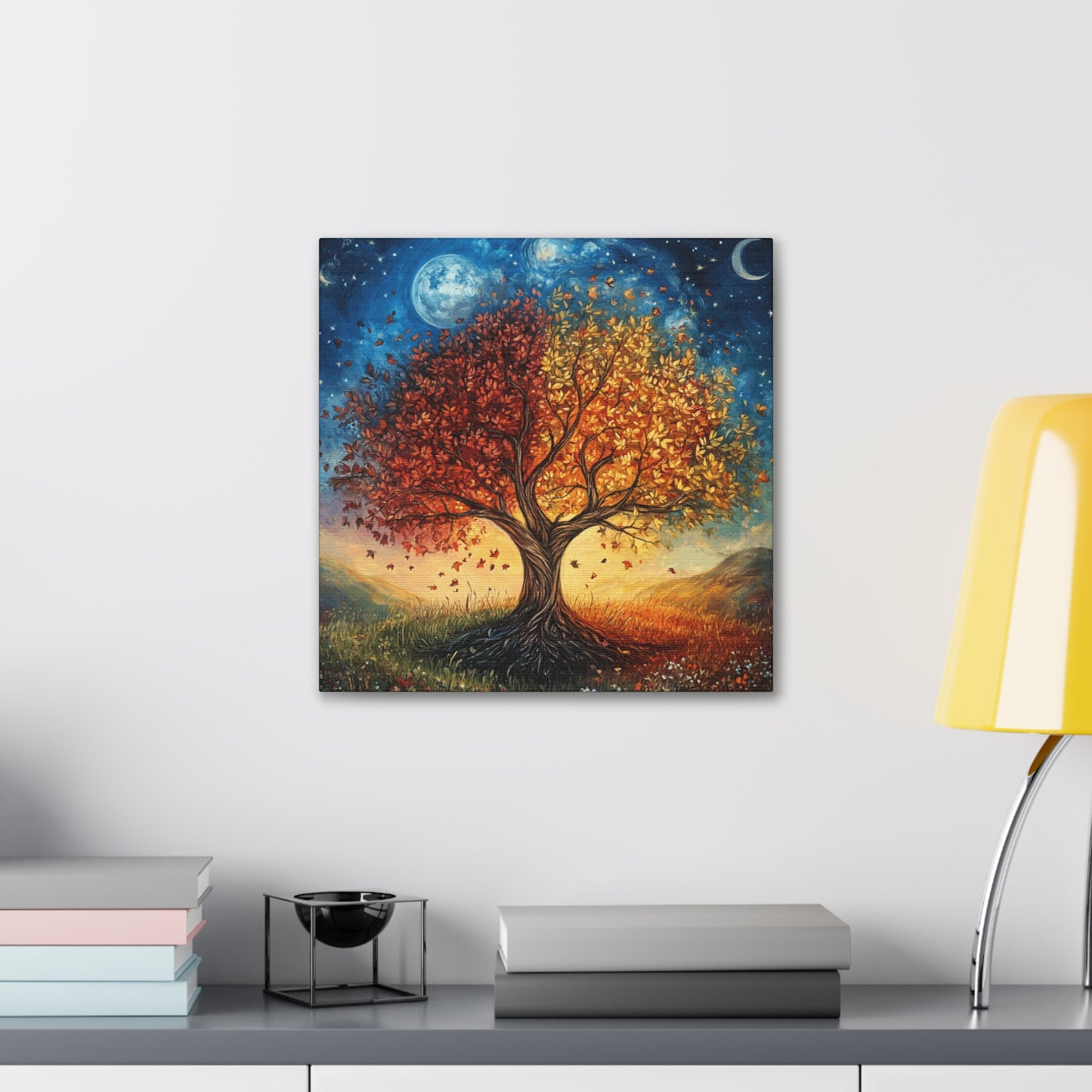 Fall Equinox Canvas Gallery Wraps