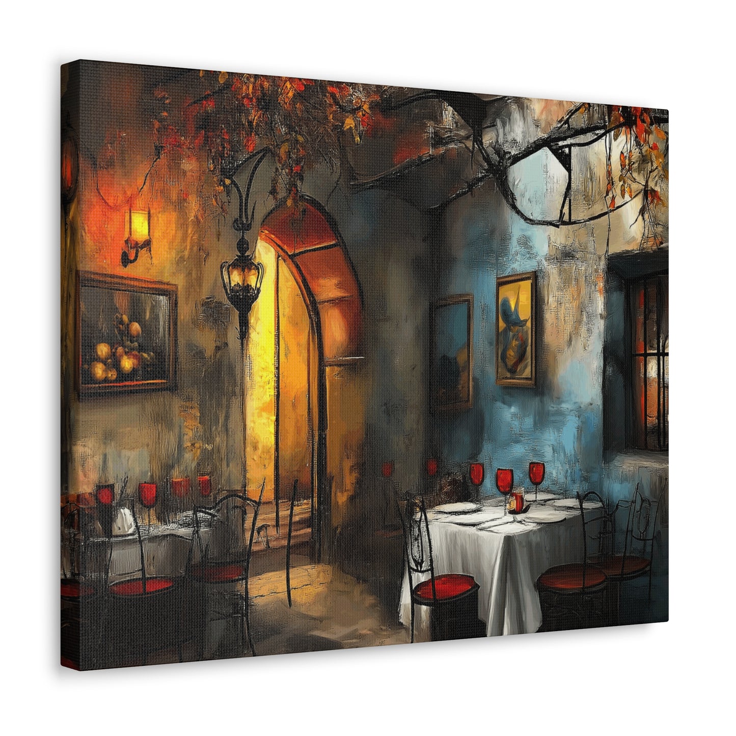 Canvas Wraps - Magical Cafe