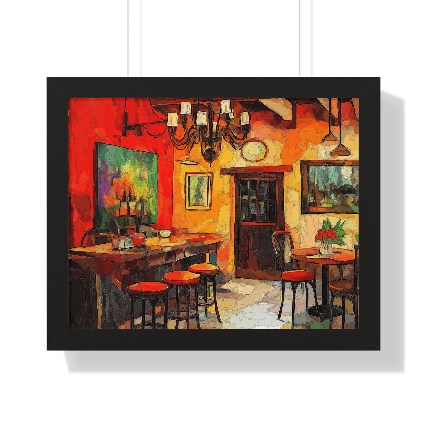 Poster Print - Bistro Cafe