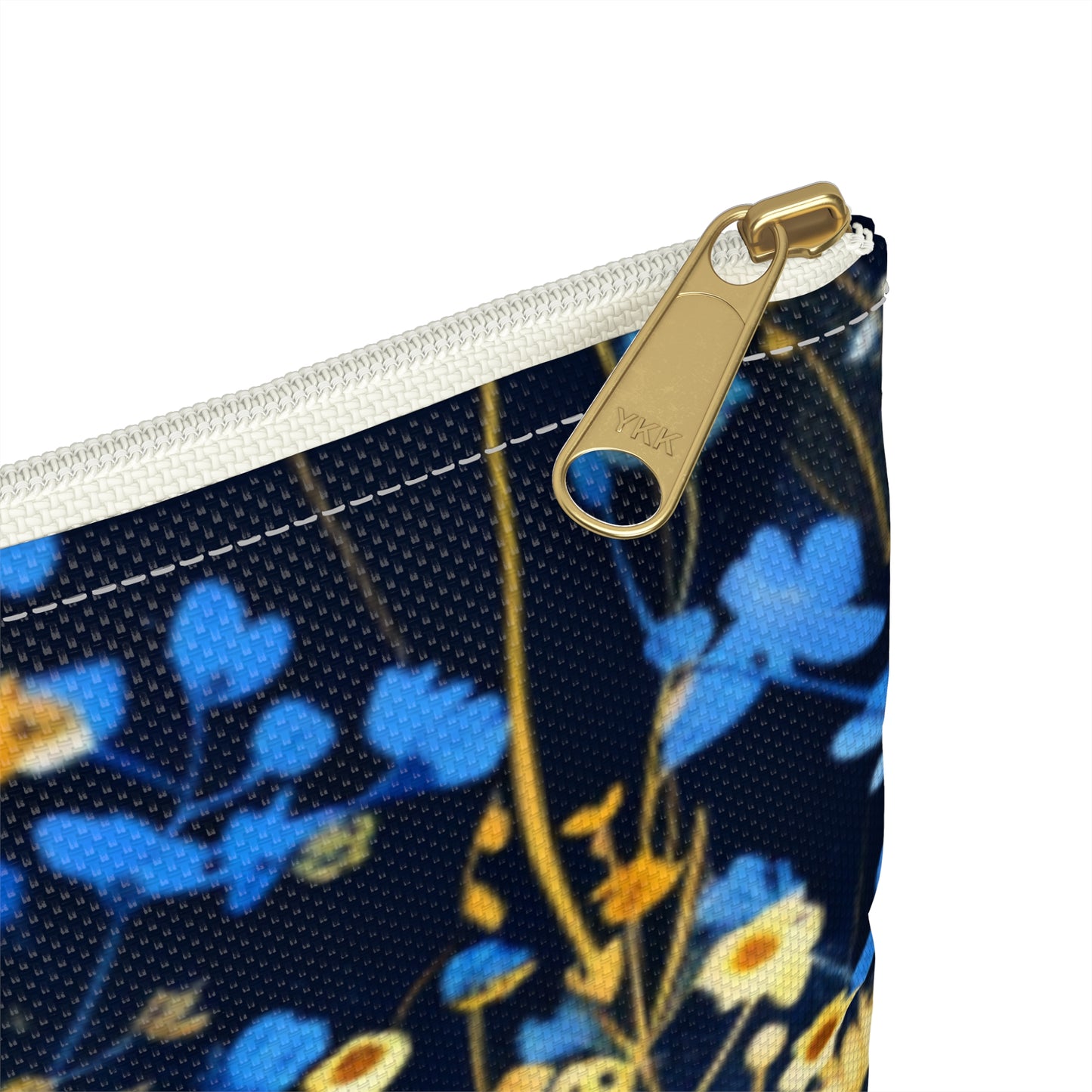 Blue and Gold WF Accessory Pouch