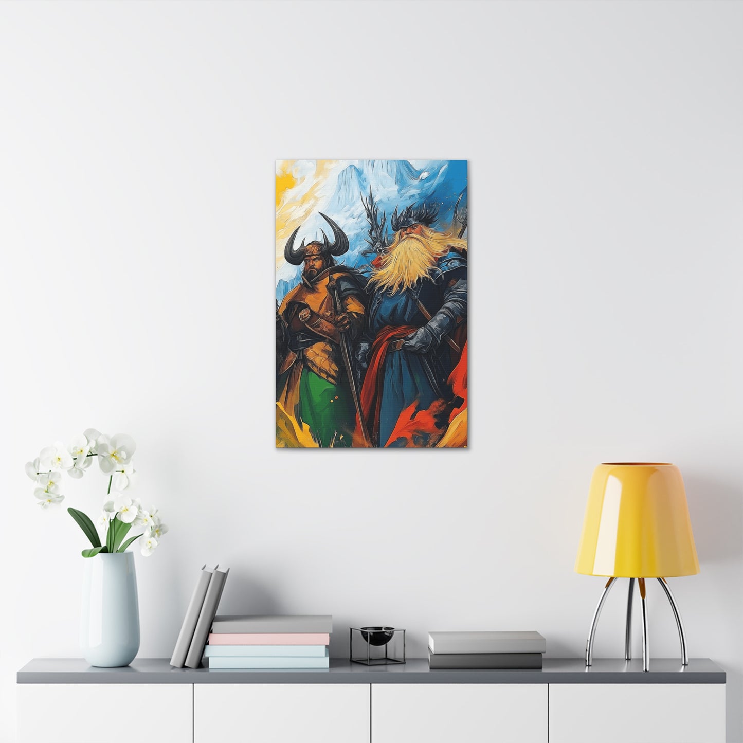 Canvas Gallery Wraps - Warriors 22 Wall Art