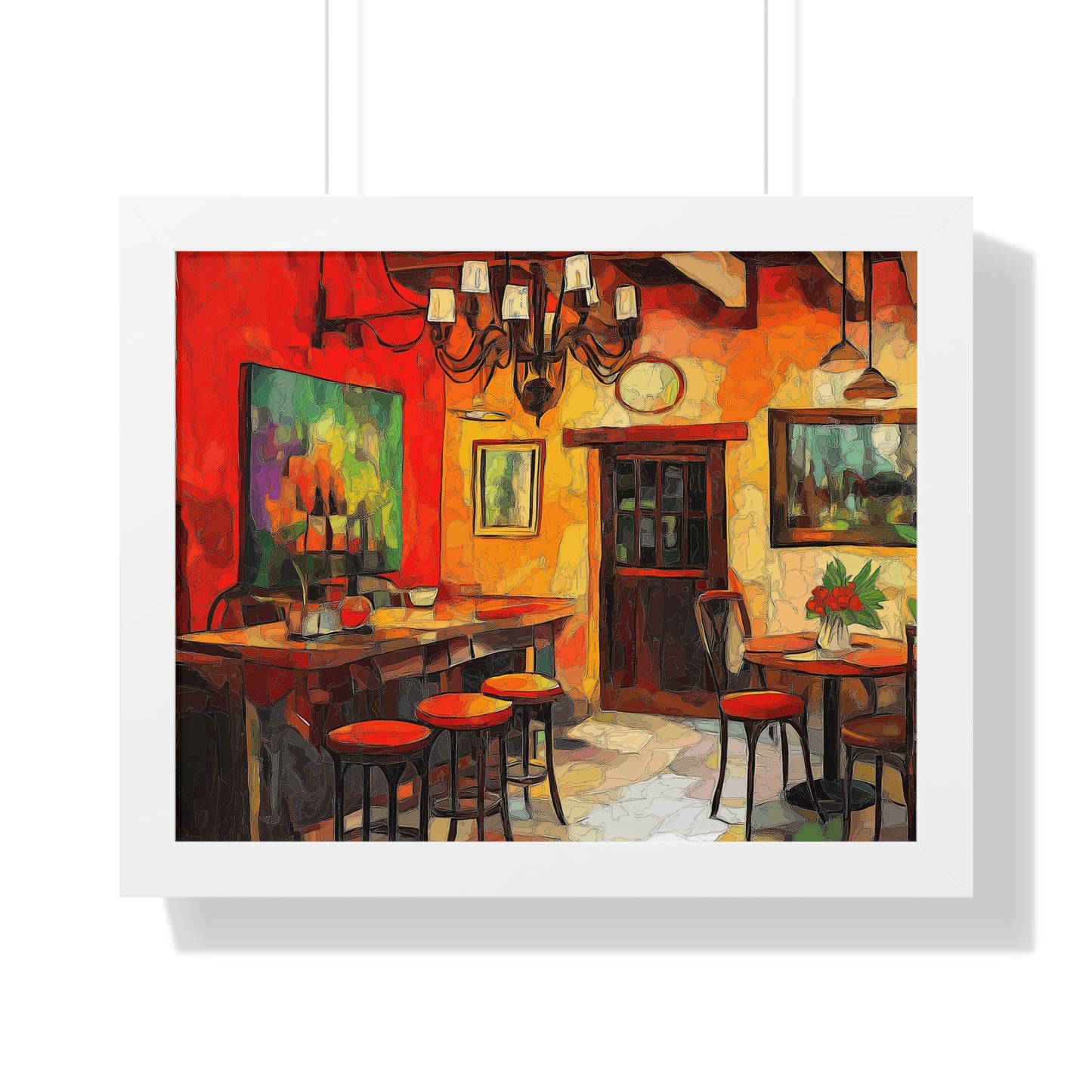 Poster Print - Bistro Cafe