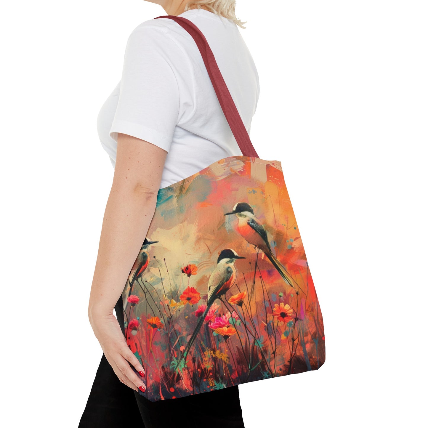 Scissor Tail Flycatcher Tote Bag