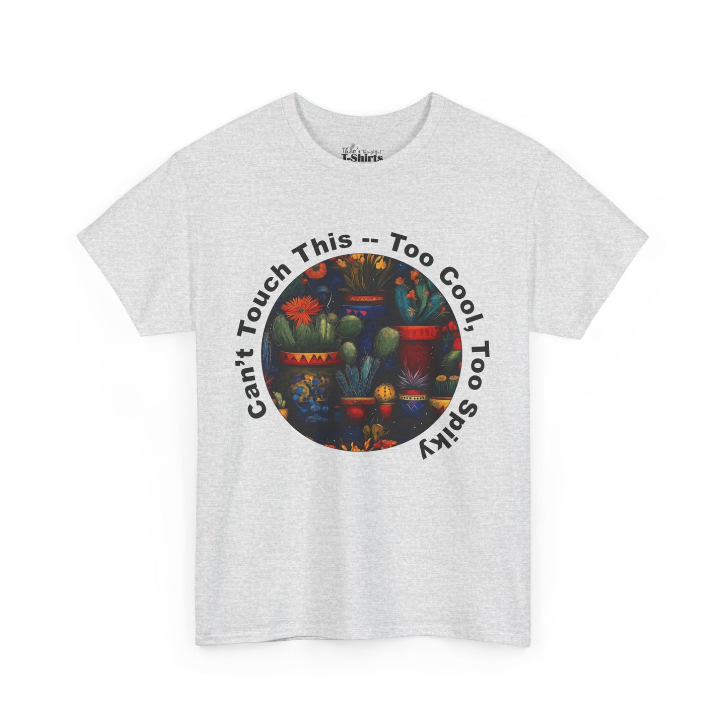 T-Shirt - Cacti Too Cool Graphic Unisex Tee