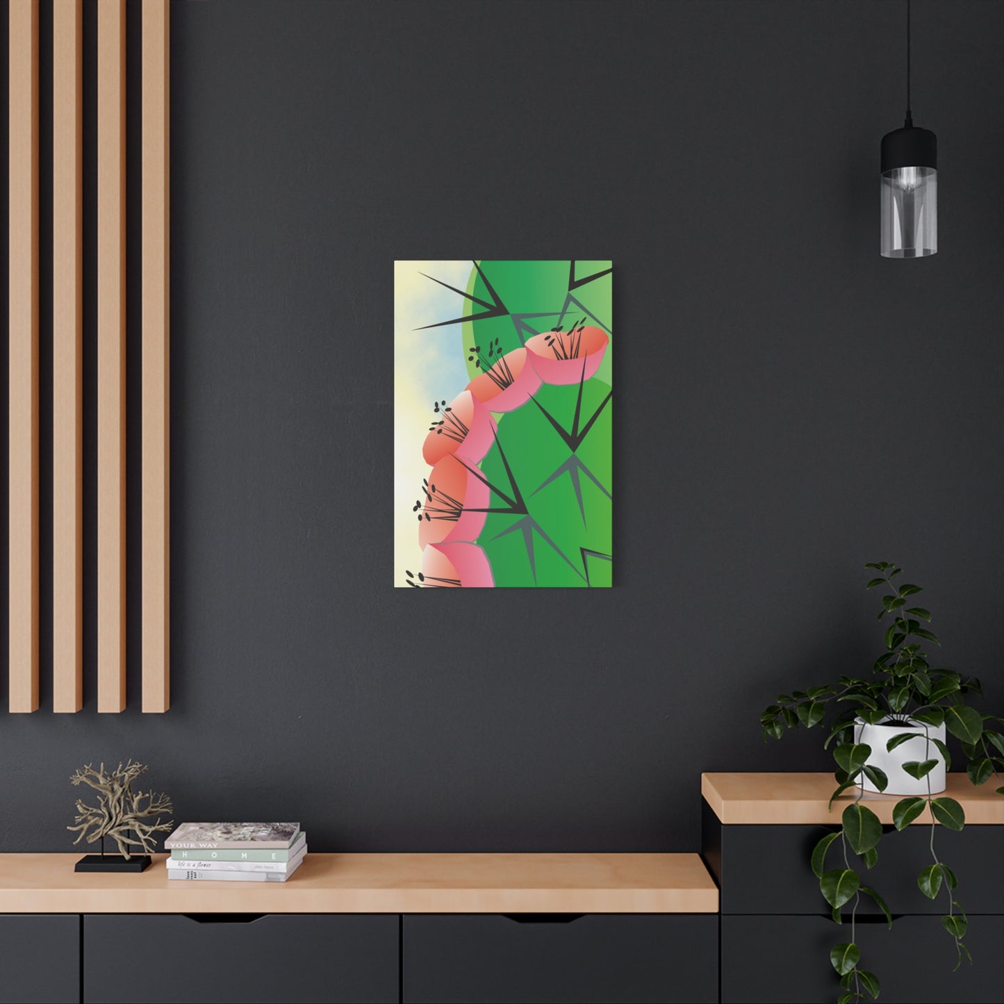 Canvas Wall Art - Cacti Grand Max