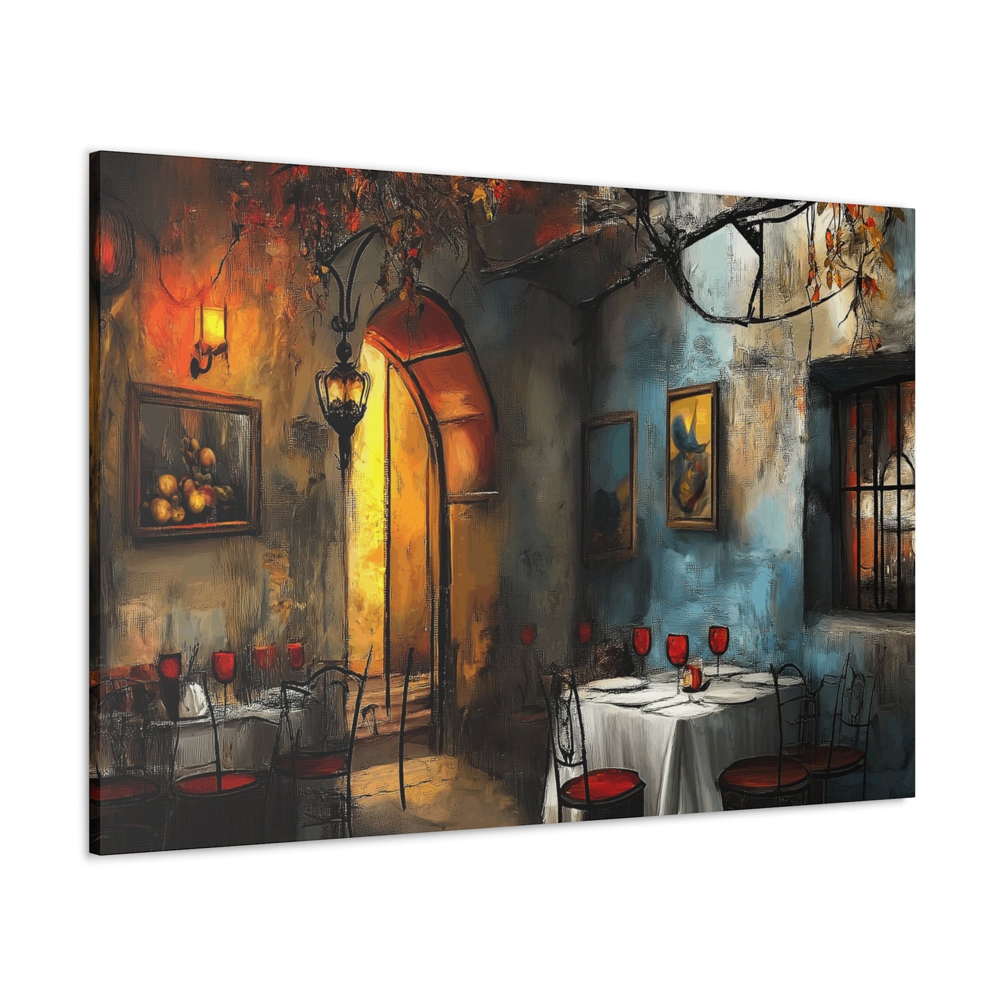 Canvas Wraps - Magical Cafe