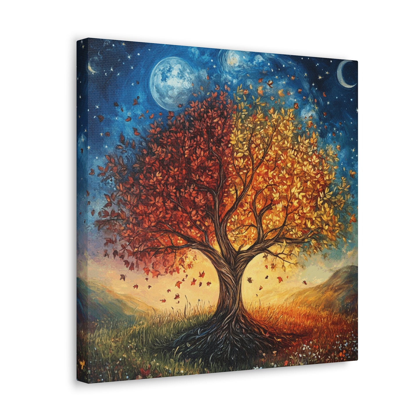 Fall Equinox Canvas Gallery Wraps