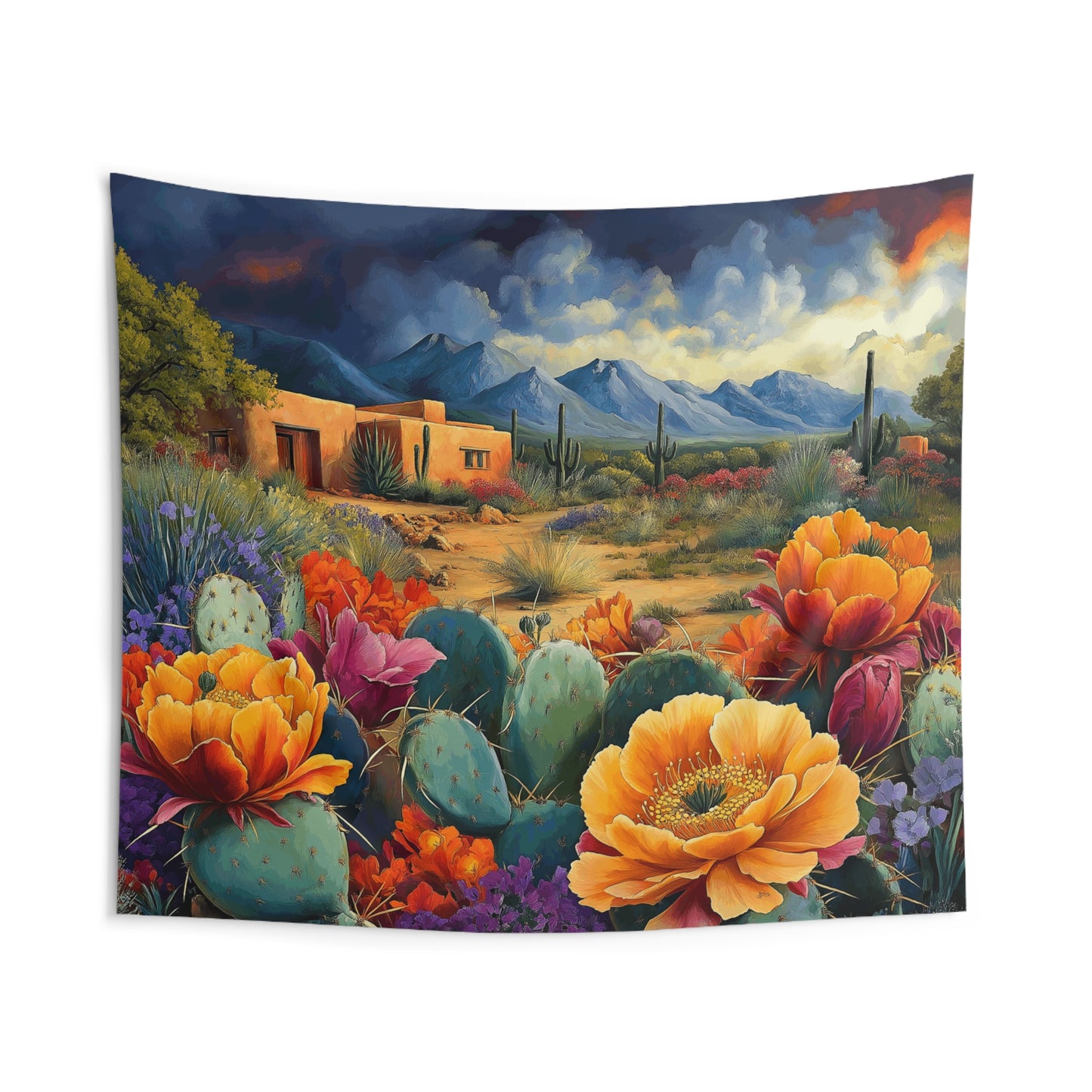 Tapestry Desert Beauty Wall Art