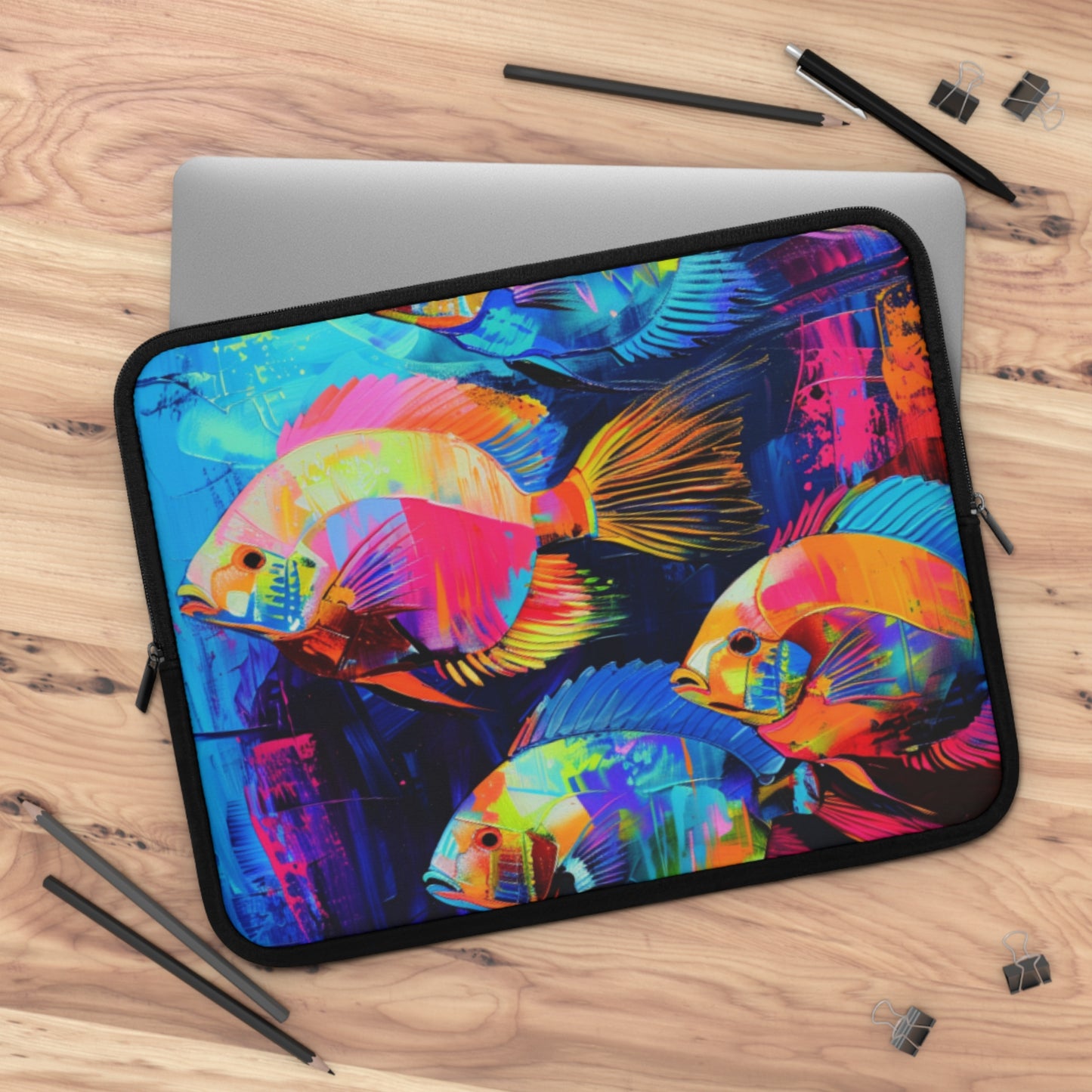 Fish Laptop Sleeve