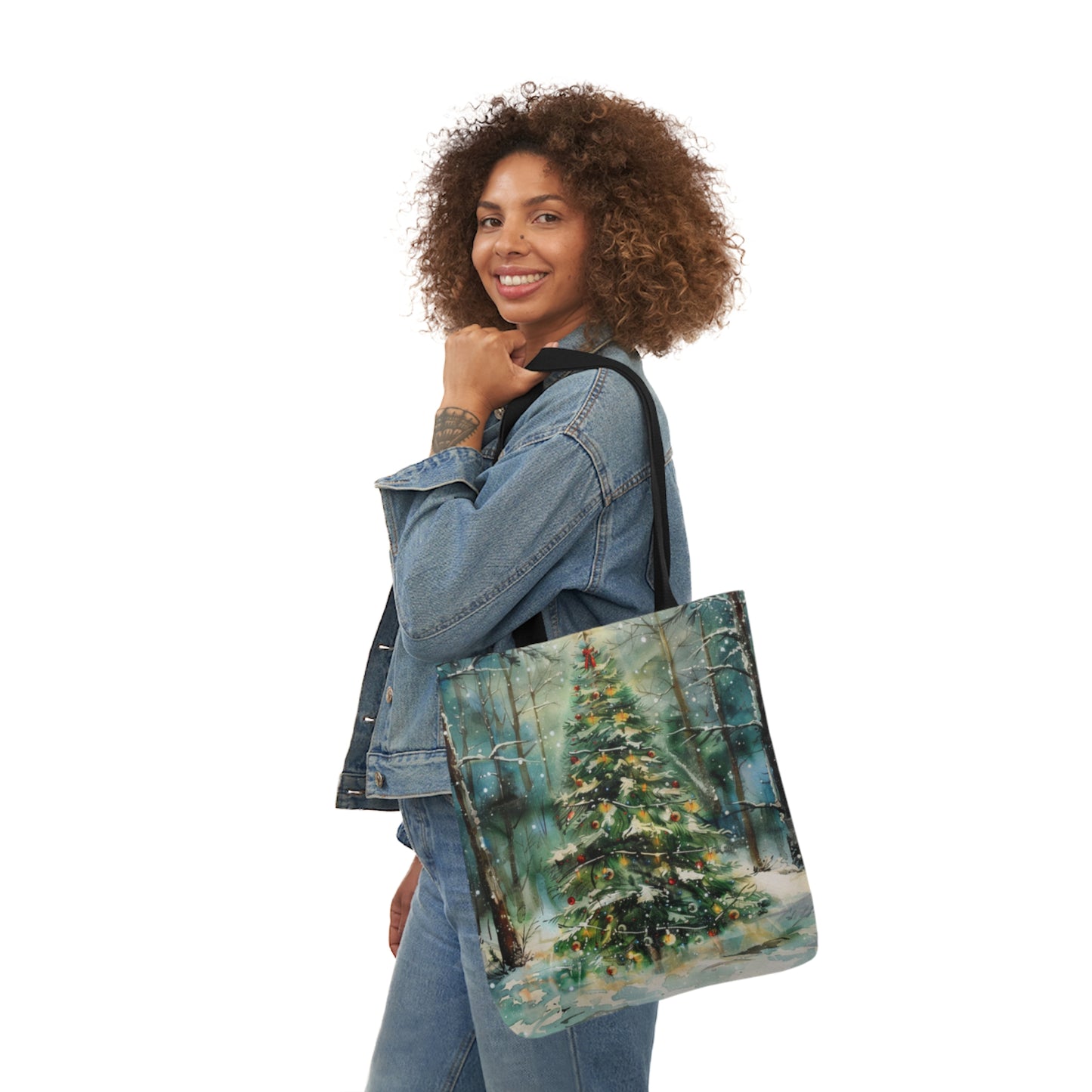 CT Forest 1 Canvas Tote Bag