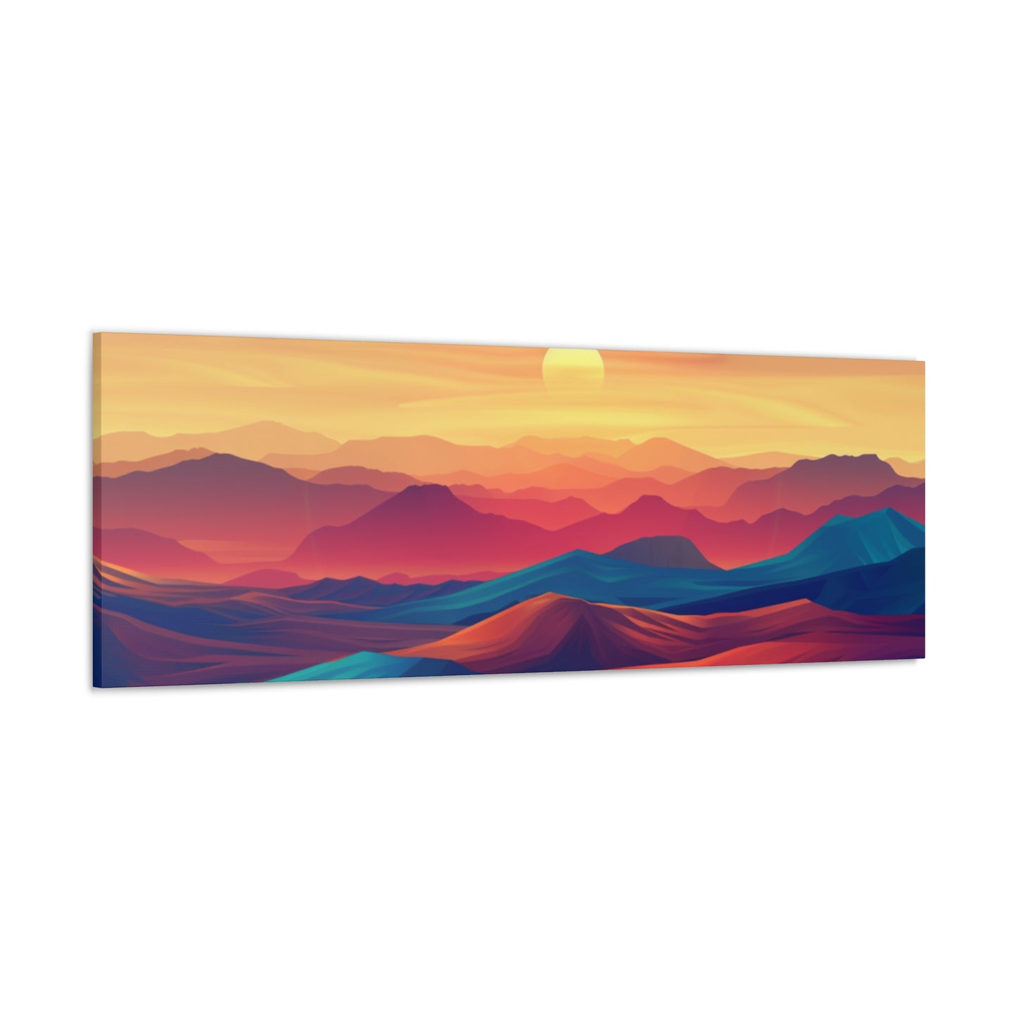 Mountain Zone 2b Canvas Gallery Wraps