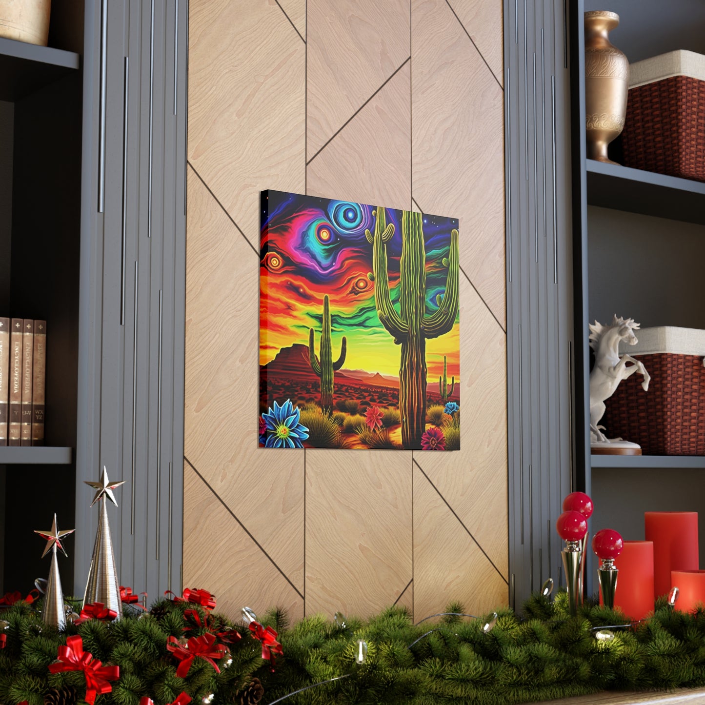 Saguaro Sky 2a Canvas Gallery Wraps