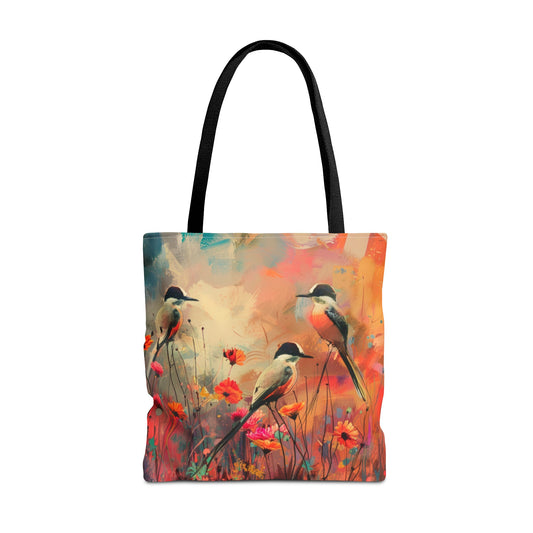 Scissor Tail Flycatcher Tote Bag