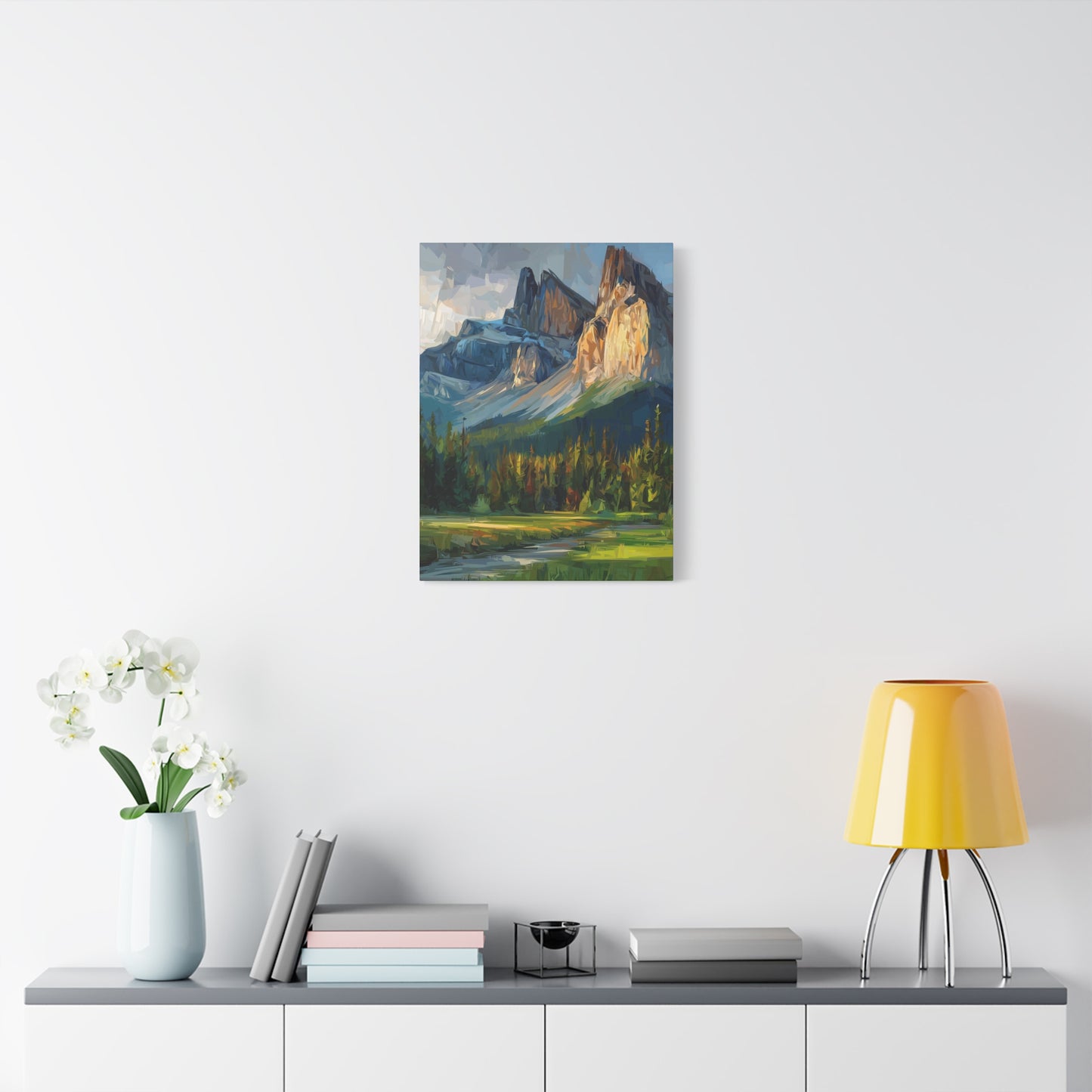 Canvas Print - Rockies Beauty #3