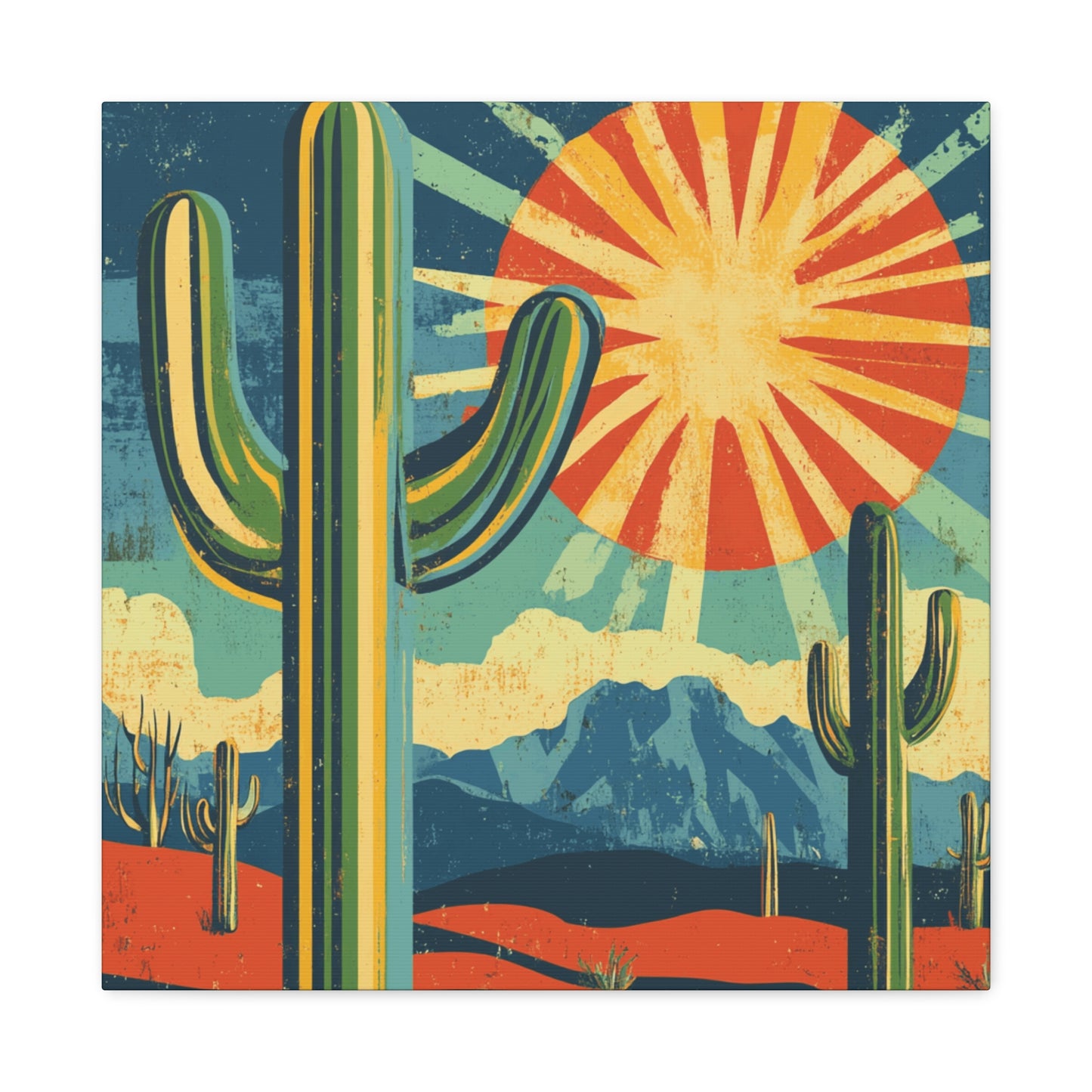 Canvas Gallery Wraps - Arizona Sun Ride