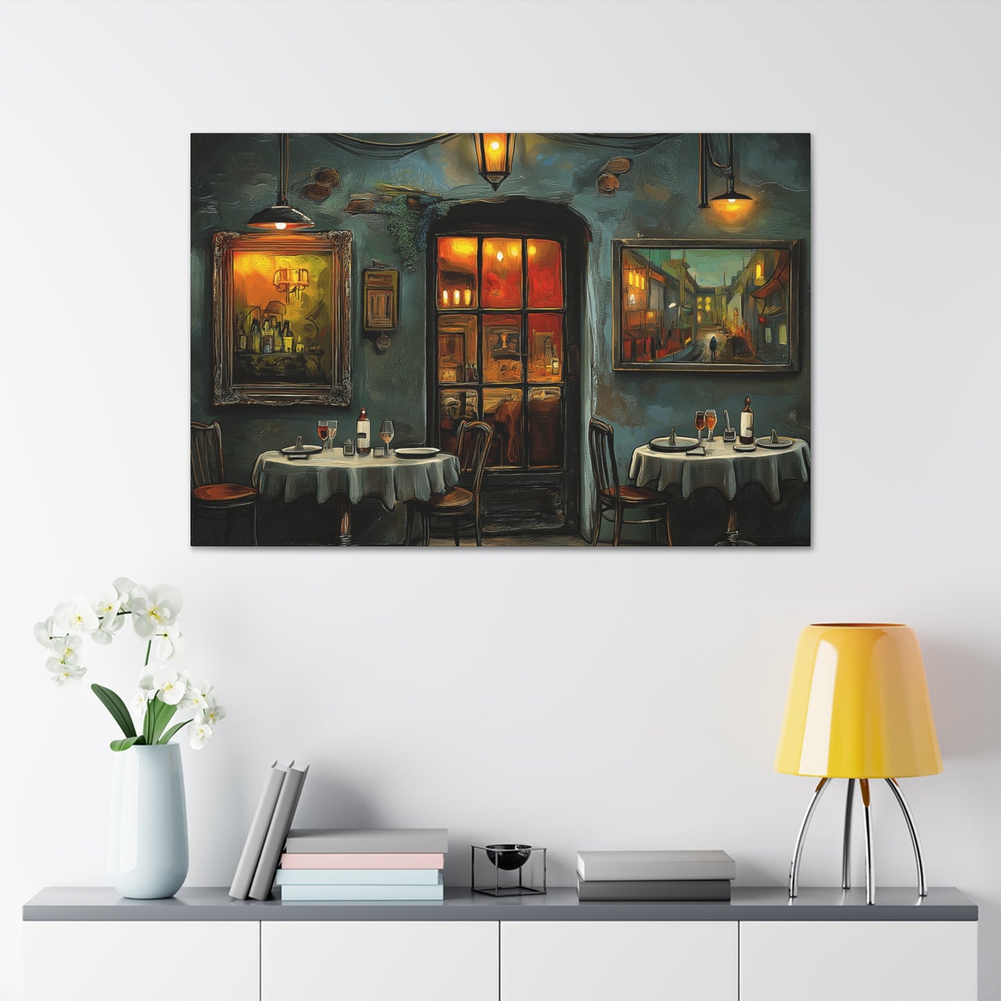 Canvas Gallery Wraps - Do You Remember that Place Wall Art Decor