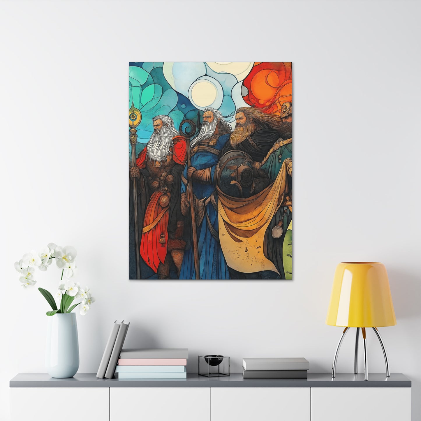 Canvas Prints - Powerful Leaders Motivational Art