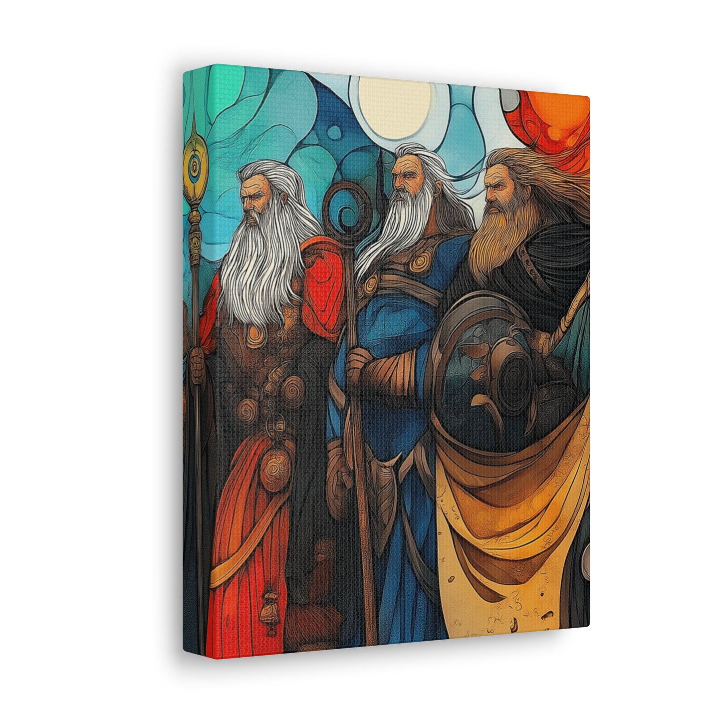 Canvas Prints - Powerful Leaders Motivational Art