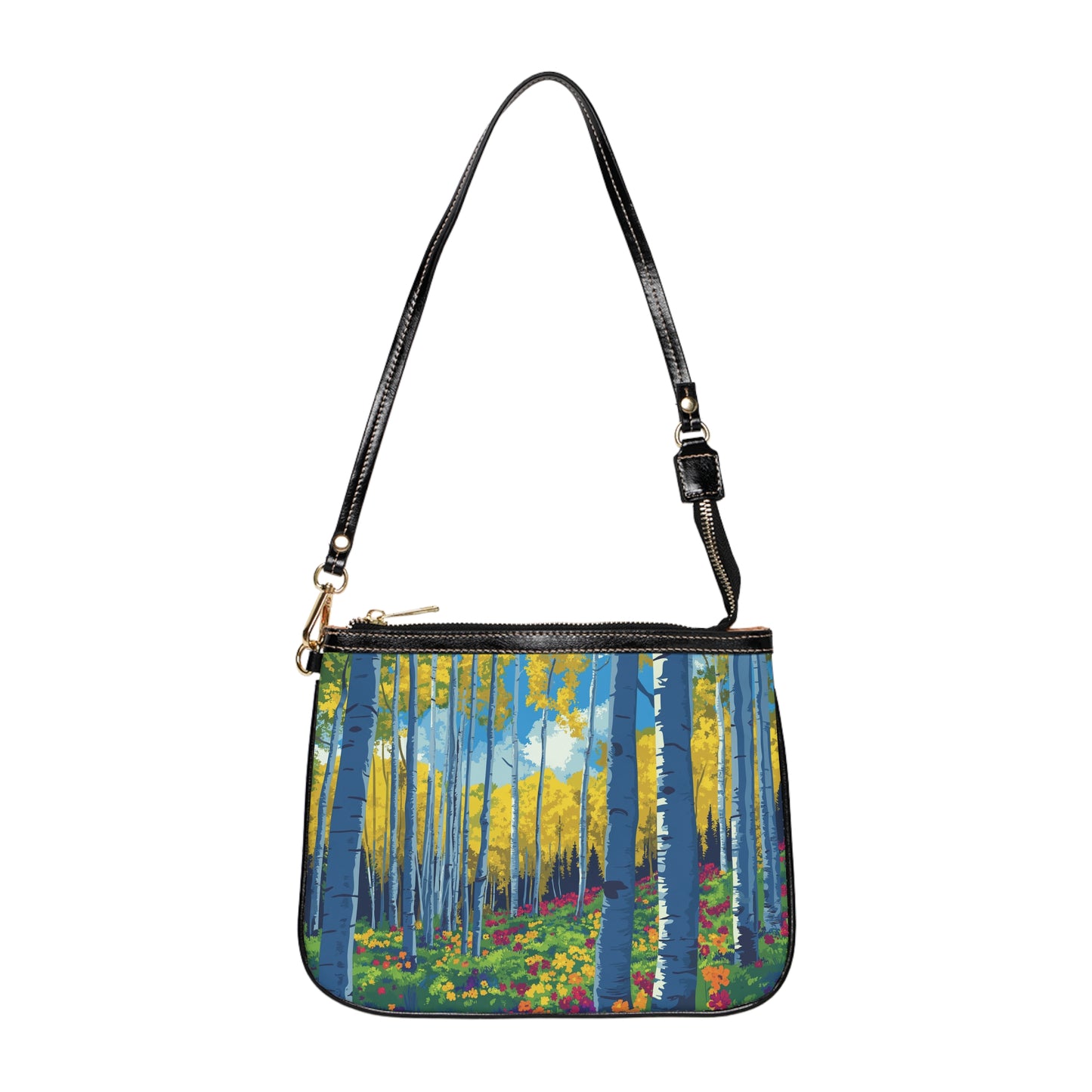 Aspen Trees Small Shoulder Bag