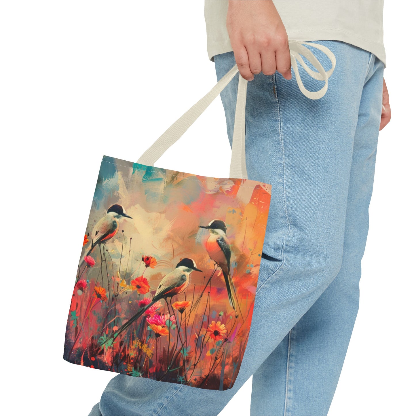 Scissor Tail Flycatcher Tote Bag