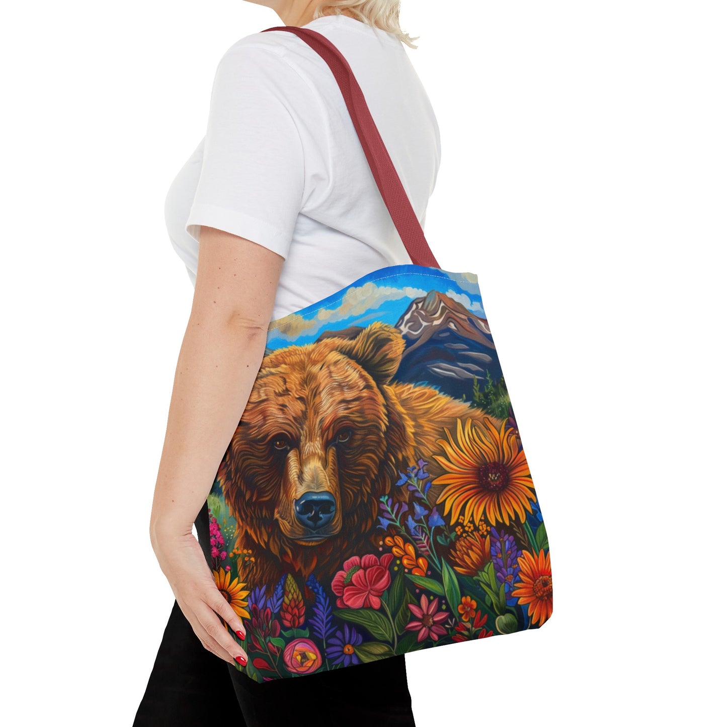 Brown Bear 2b Tote Bag