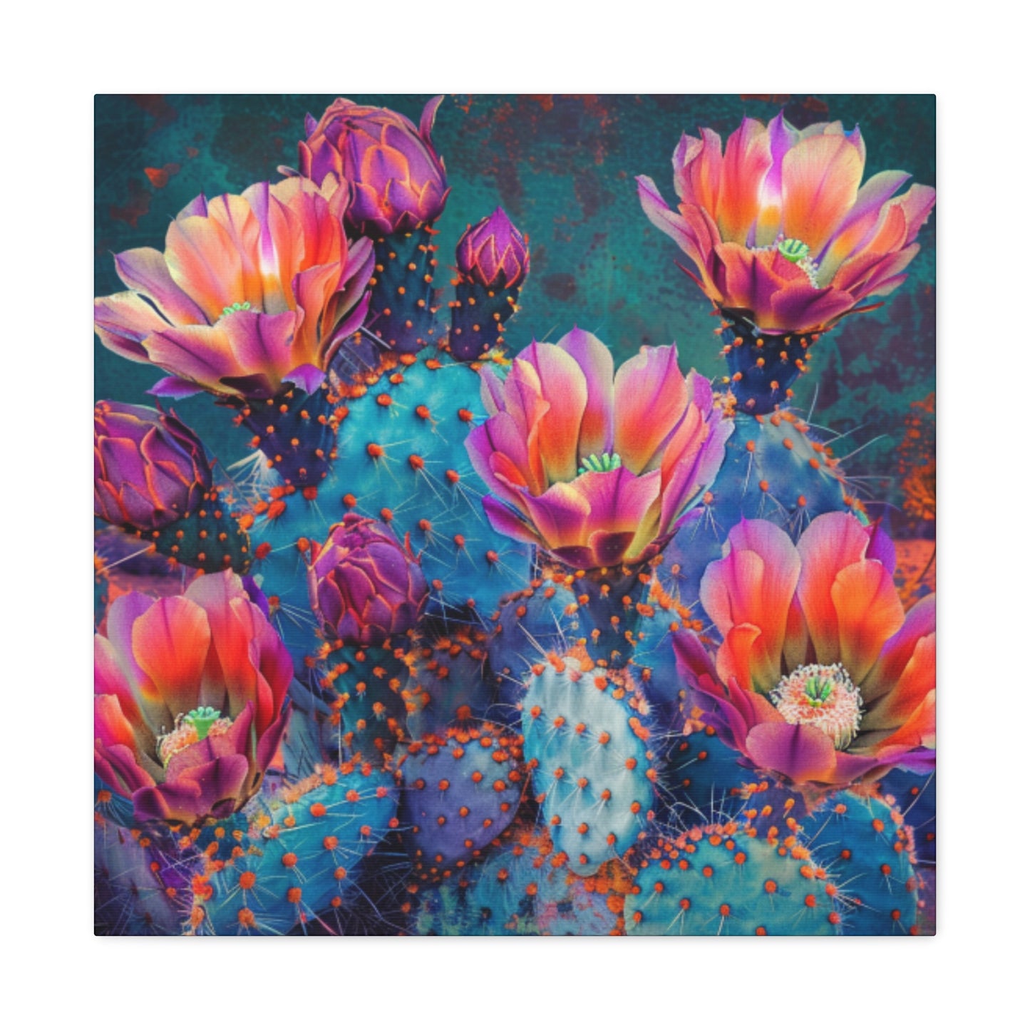 CA Cactus Canvas Gallery Wraps