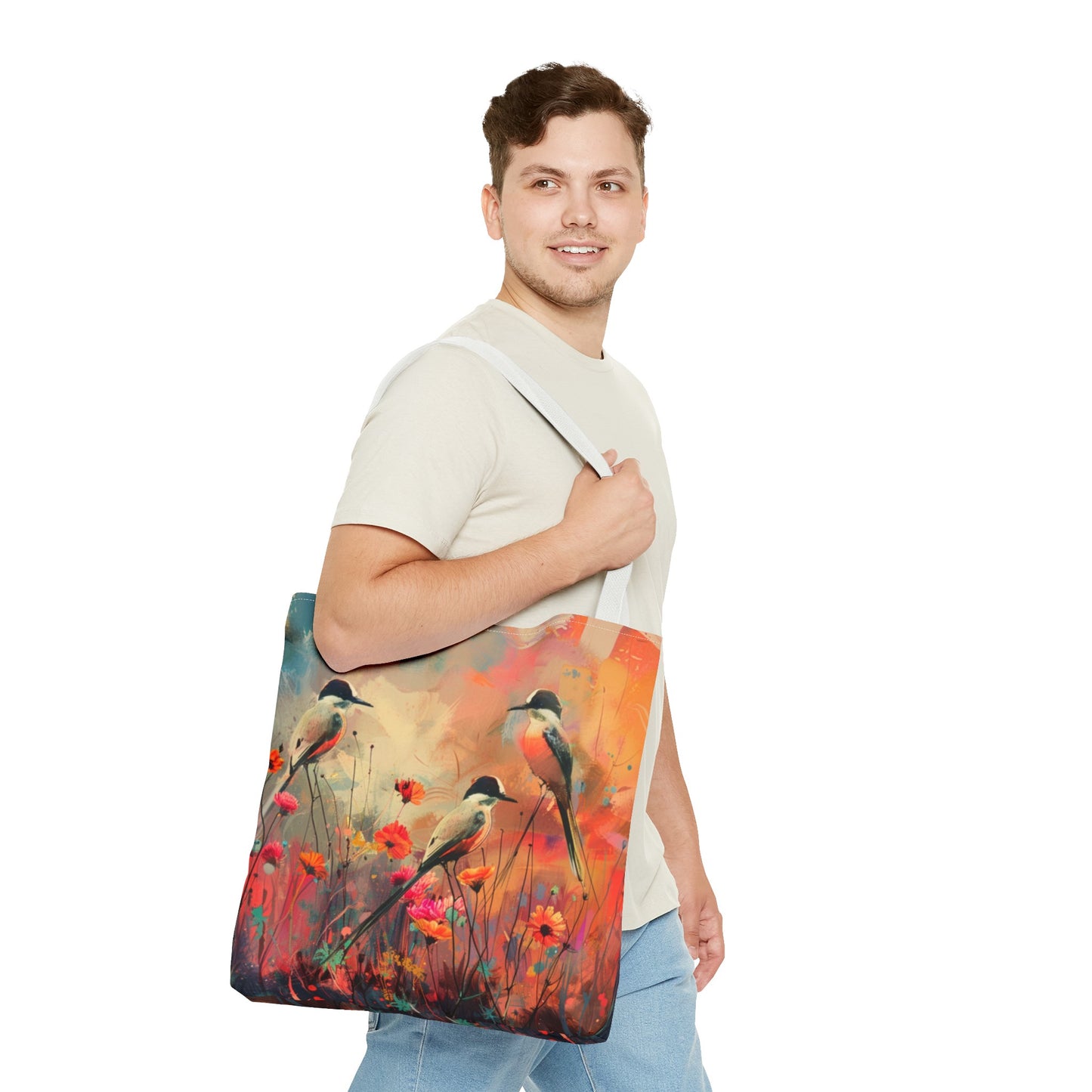 Scissor Tail Flycatcher Tote Bag