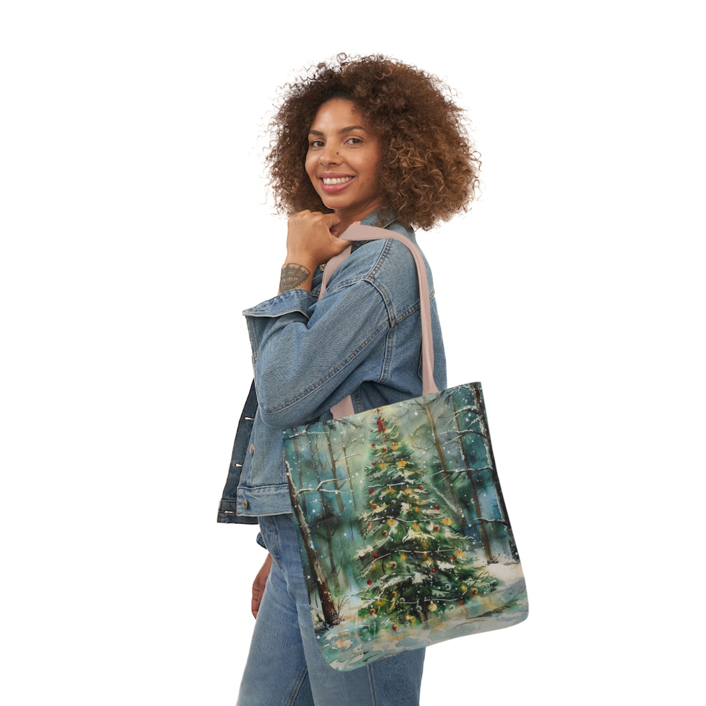 CT Forest 1 Canvas Tote Bag