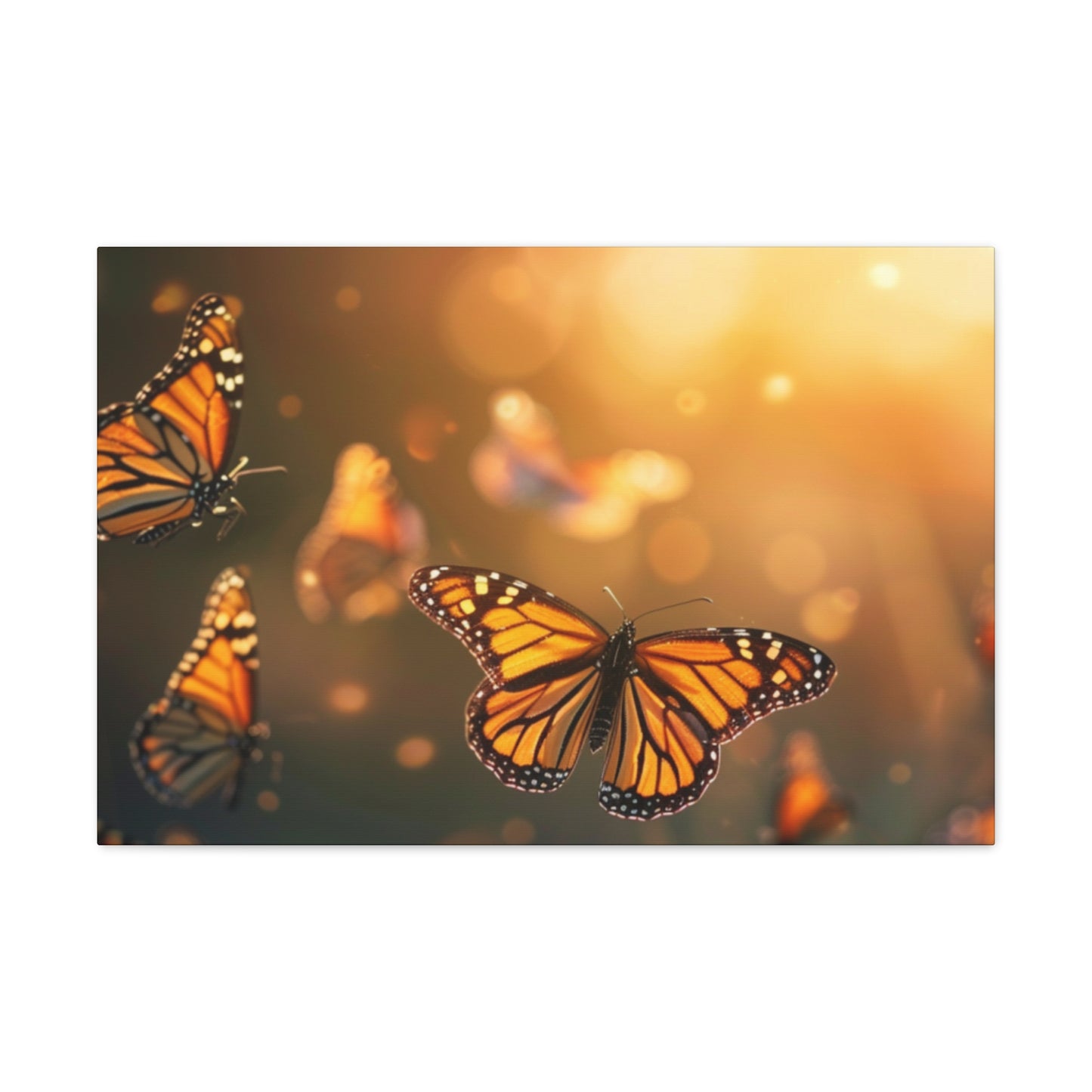 Monarch BF TX Canvas Gallery Wrap