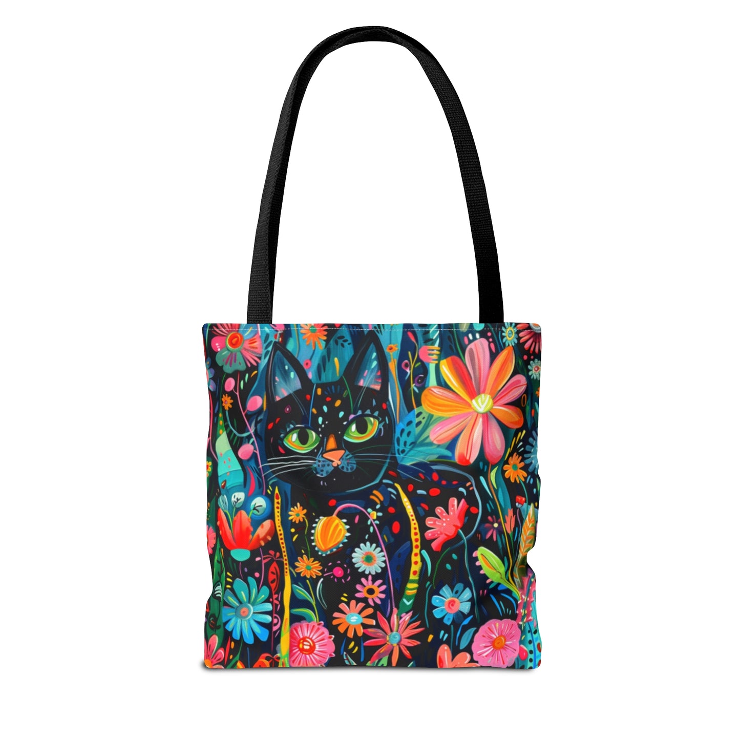 Cat Tote Bag (AOP)