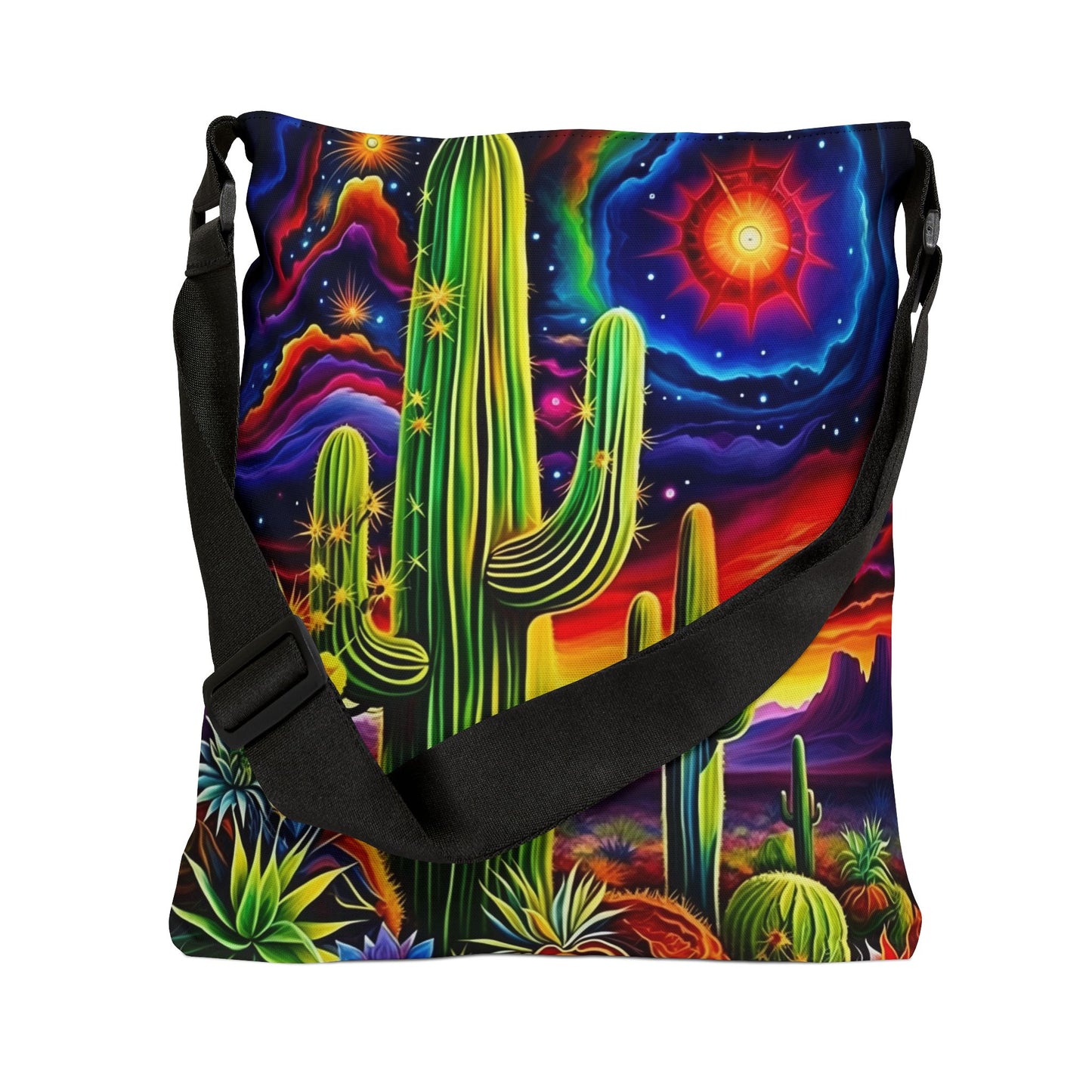 Saguaro Sky 3 Adjustable Tote Bag