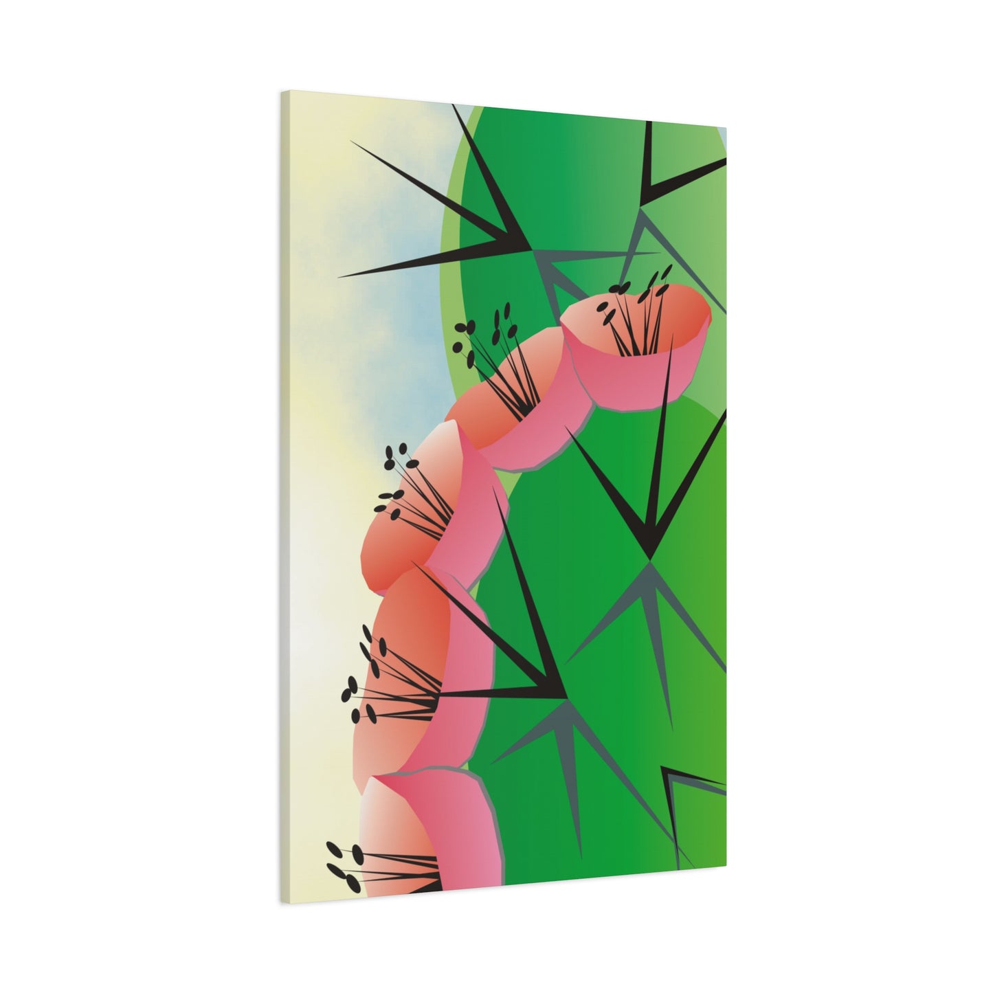 Canvas Wall Art - Cacti Grand Max