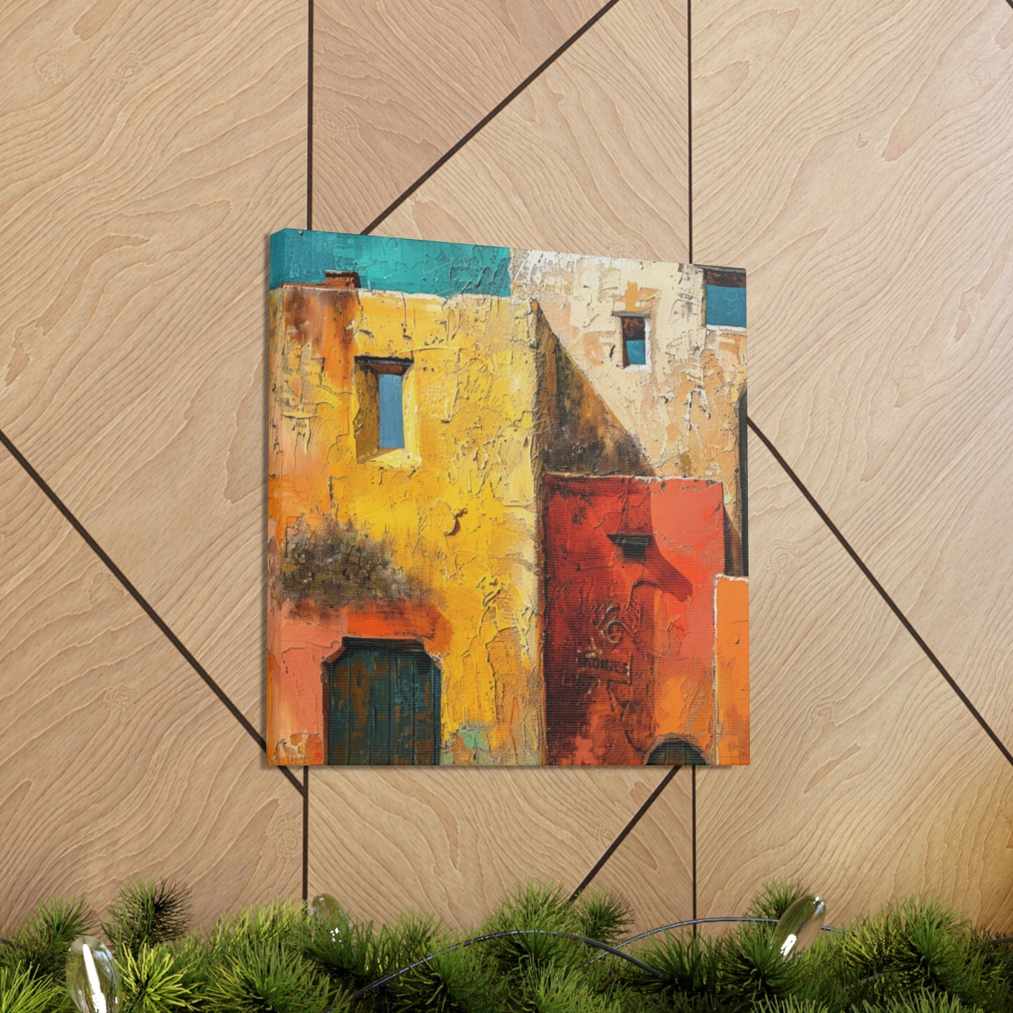 SW Abstract Canvas Gallery Wraps