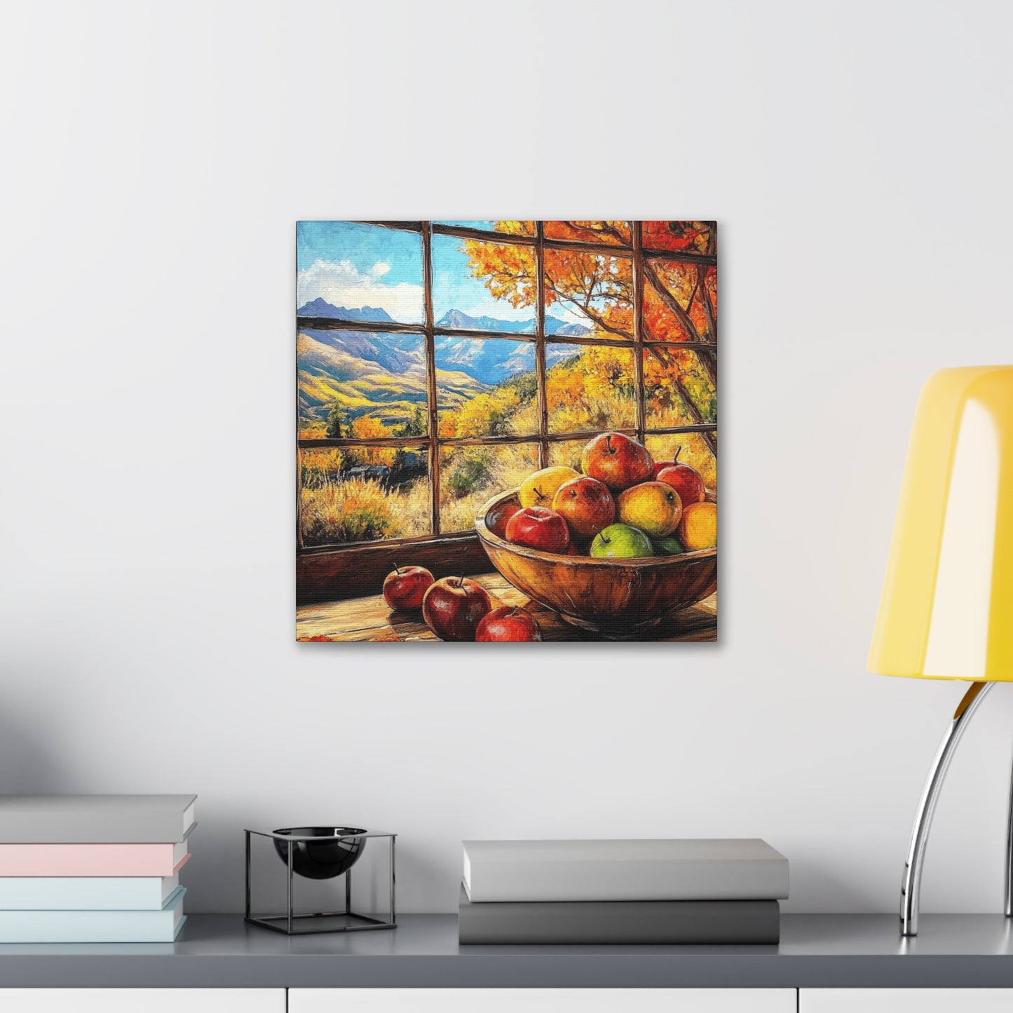 Room with a View Canvas Gallery Wrap