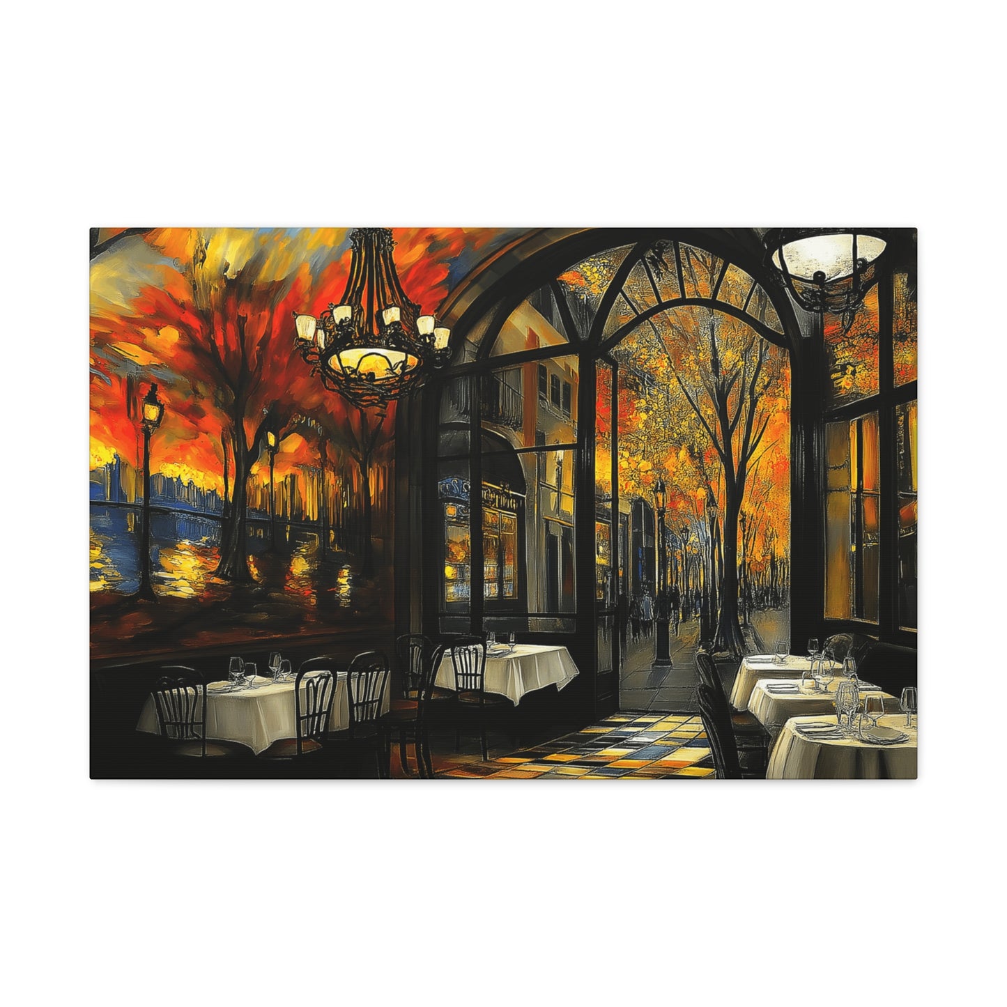 Canvas Wall Art - That Wonderful Bistro