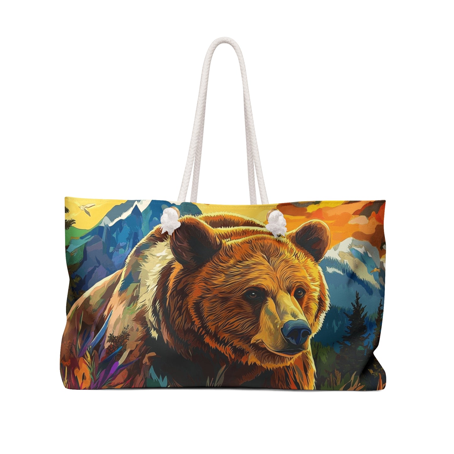 Weekender Bag - Colorado Bear Design