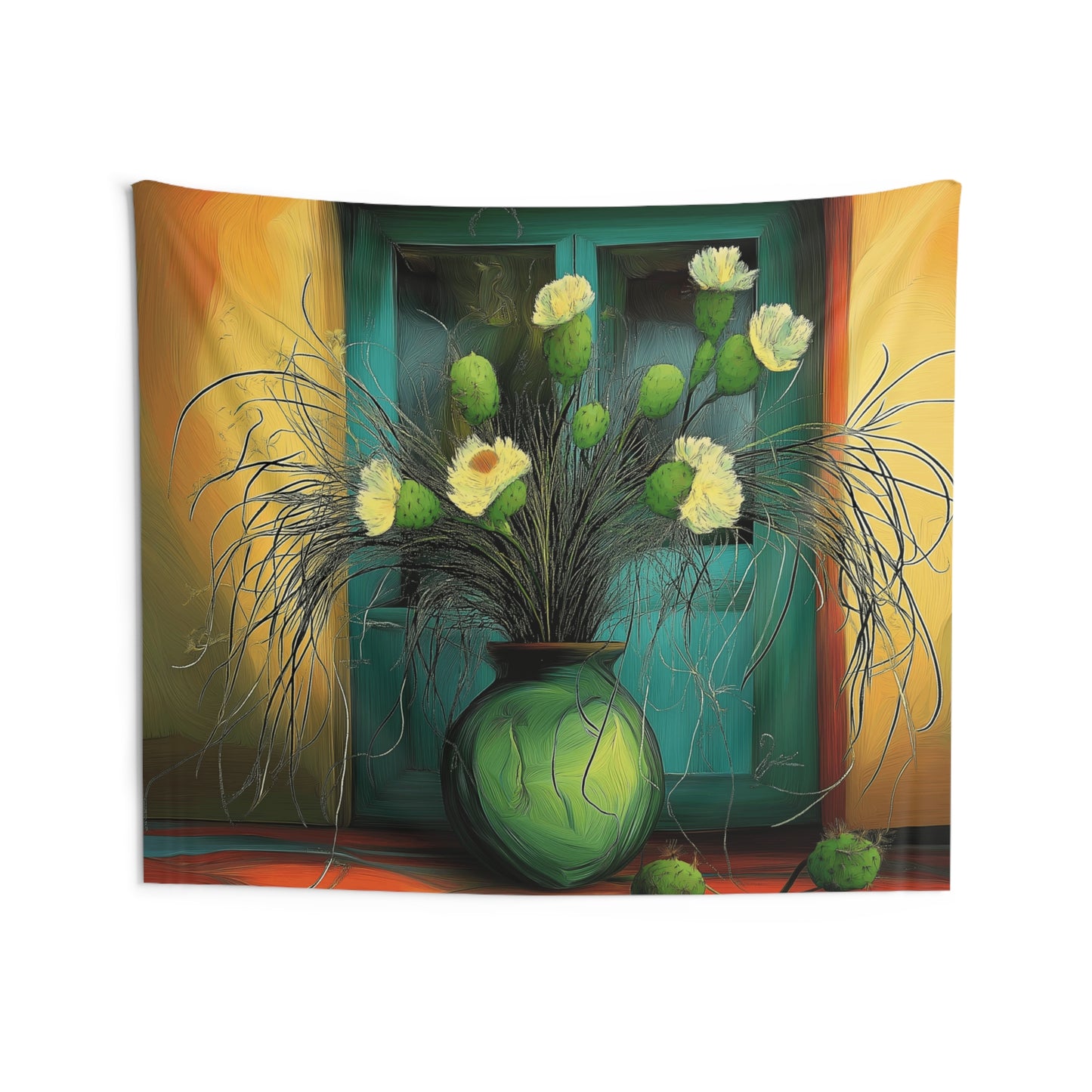 Cacti Wall Tapestry