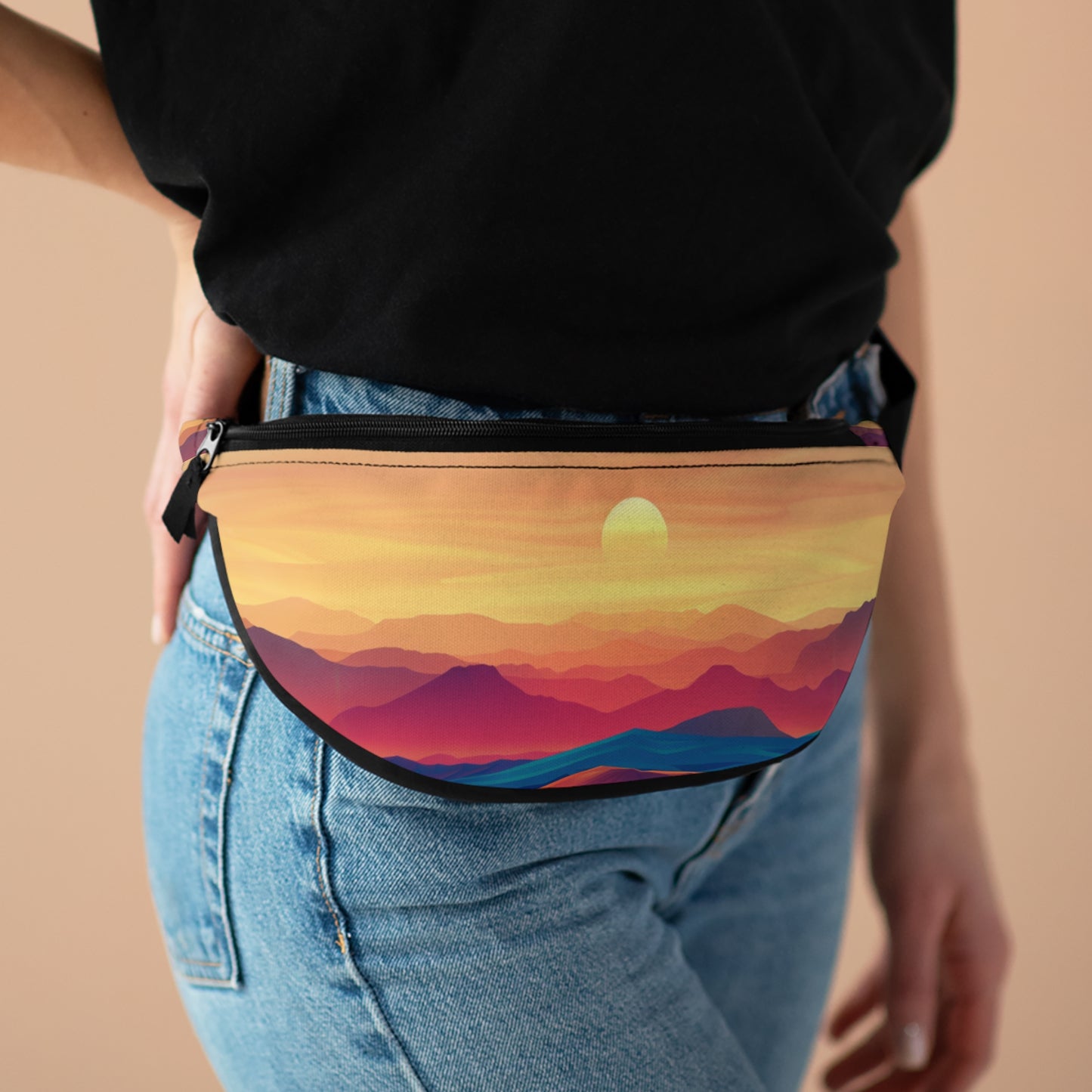 Mountain Zone Fanny Pack