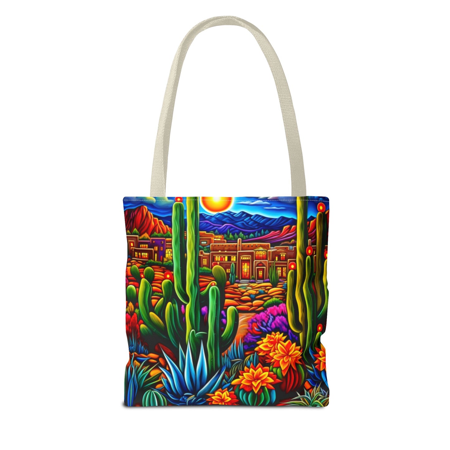 Vibrant NM 6 Tote Bag