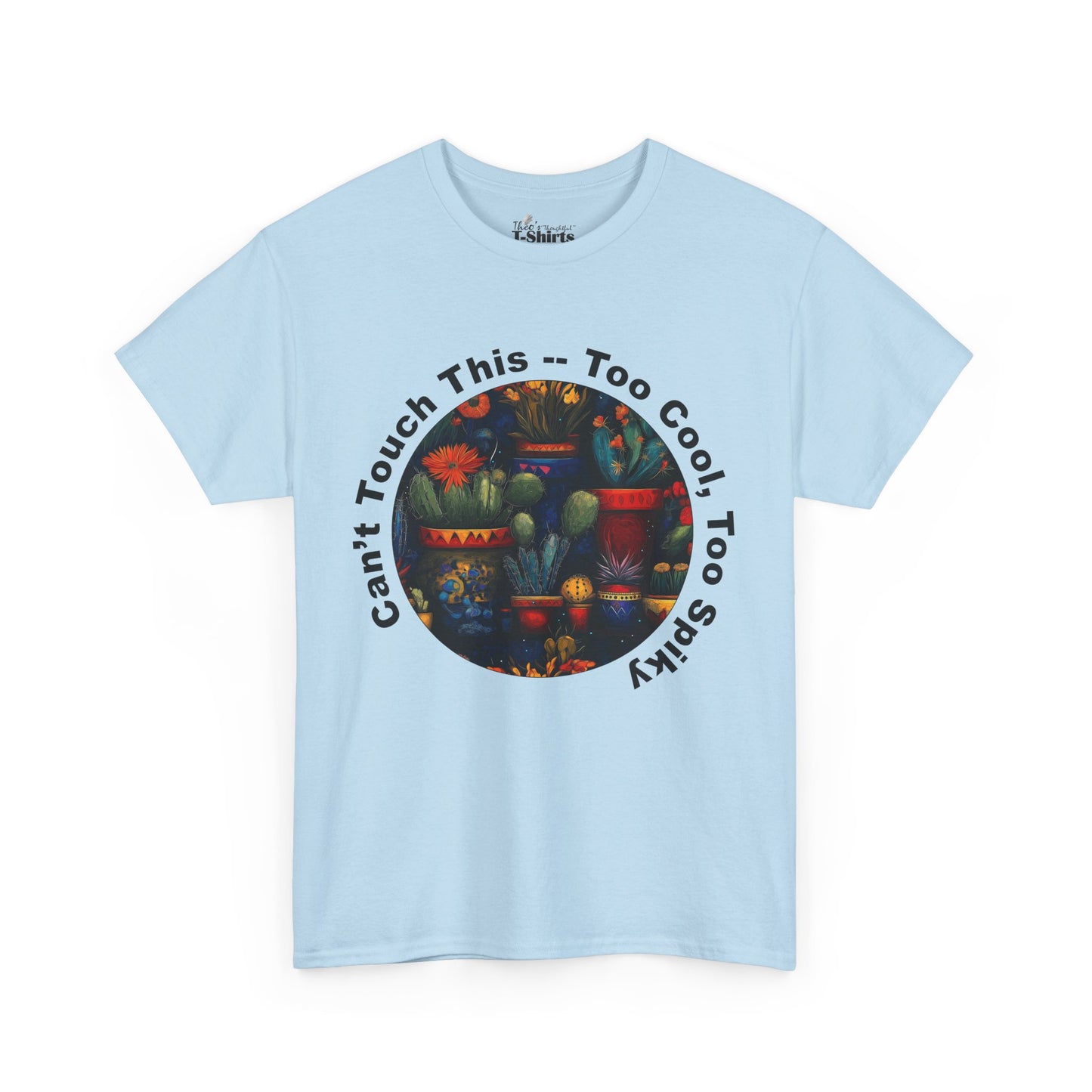 T-Shirt - Cacti Too Cool Graphic Unisex Tee