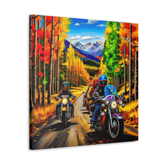 MC Riders Canvas Gallery Wrap