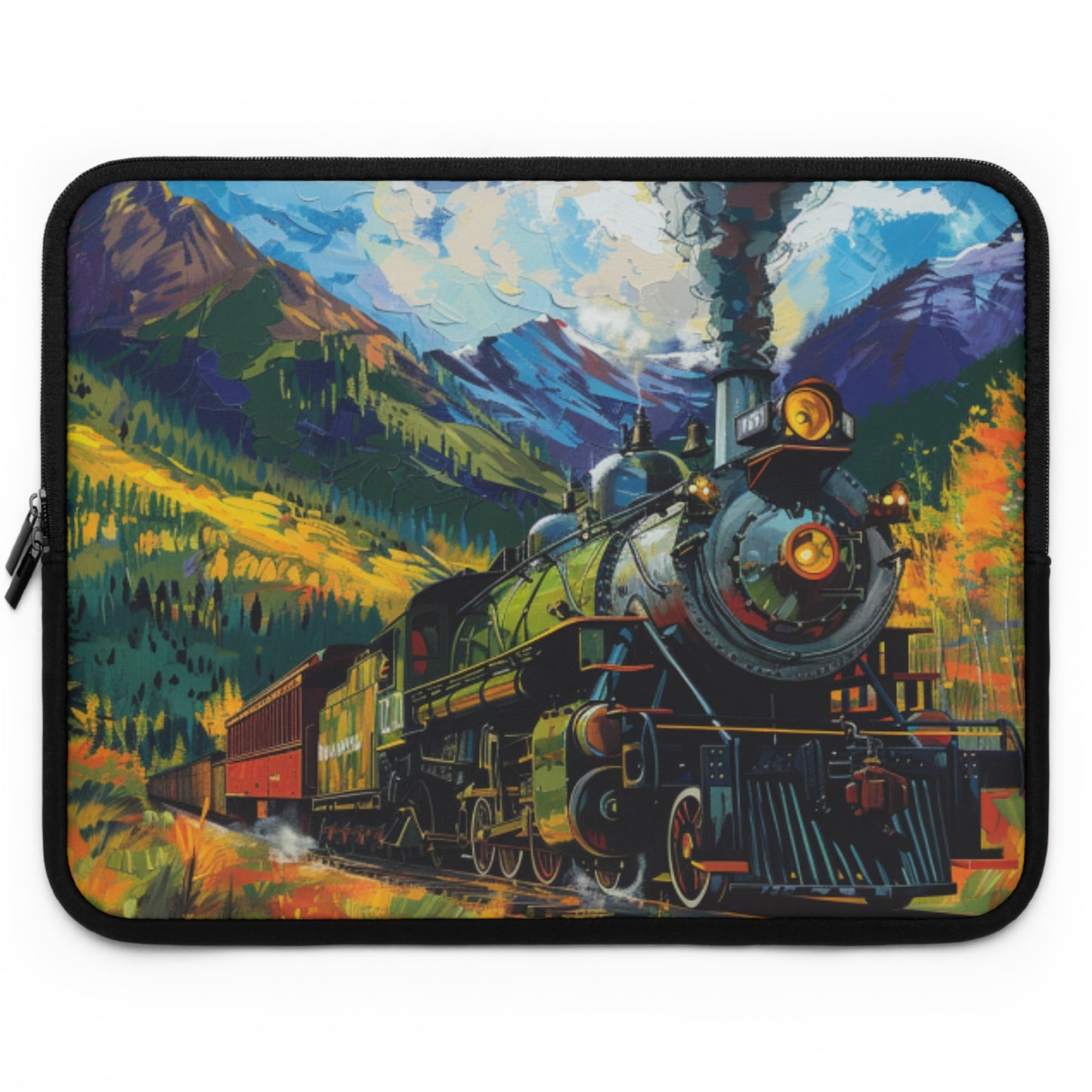 Train Laptop Sleeve