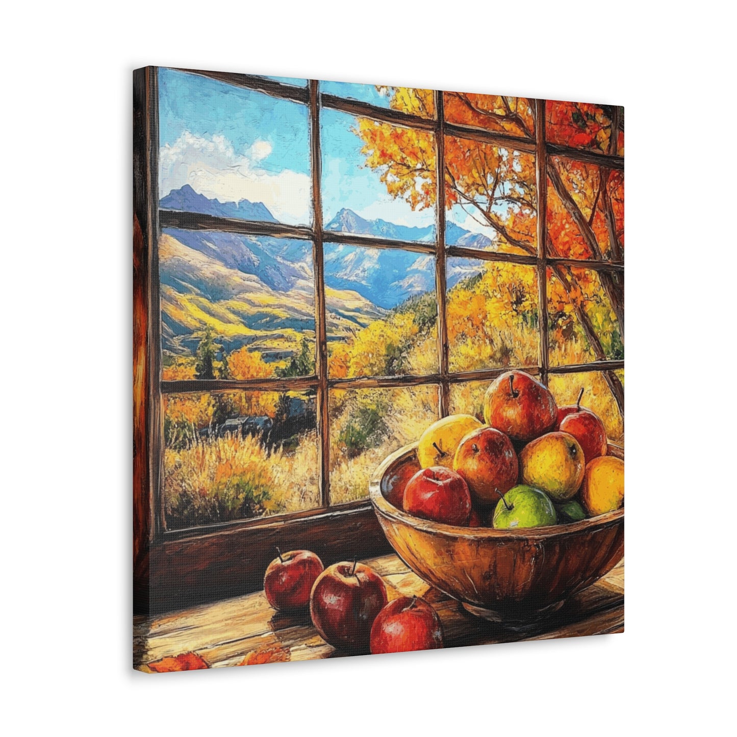 Room with a View Canvas Gallery Wrap