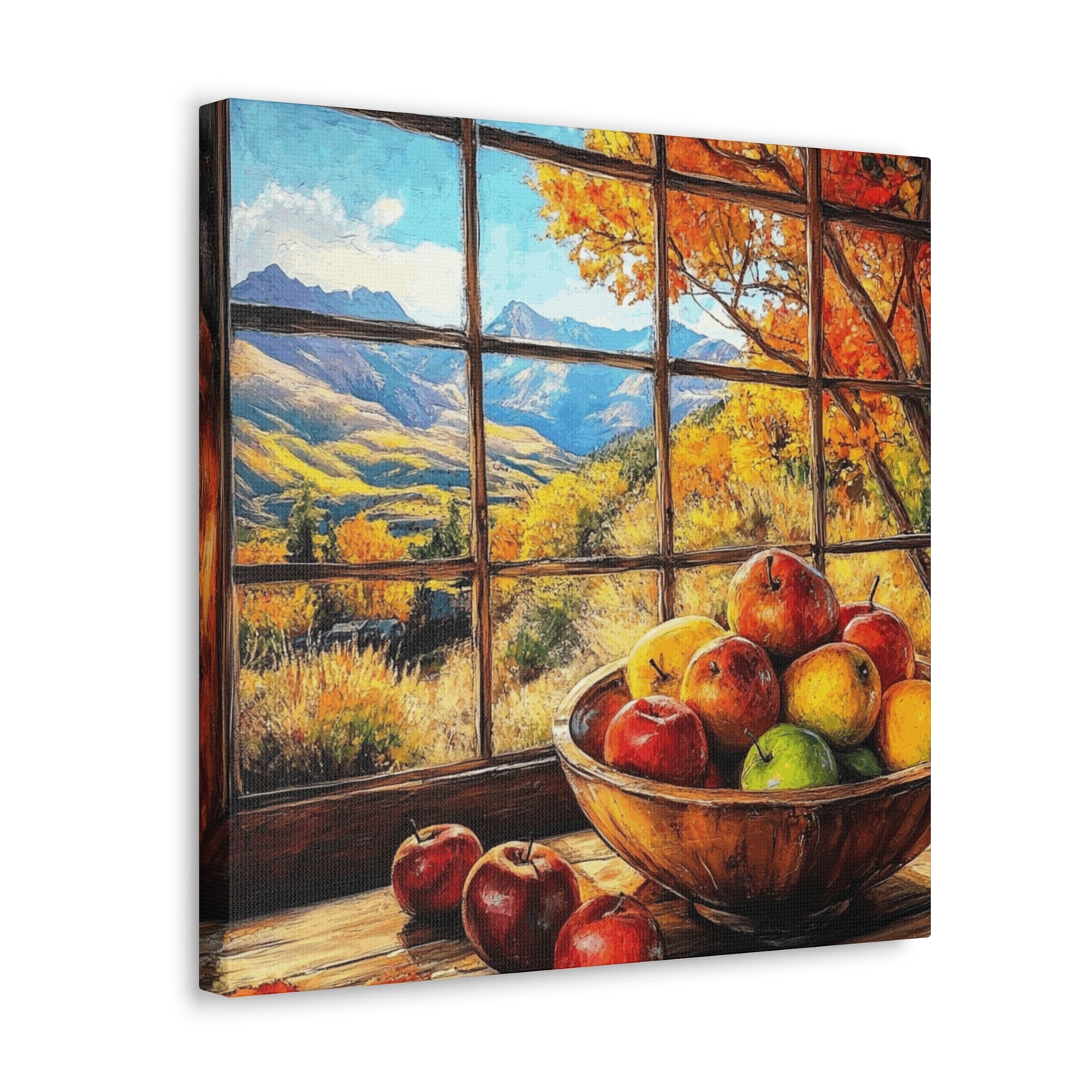 Room with a View Canvas Gallery Wrap