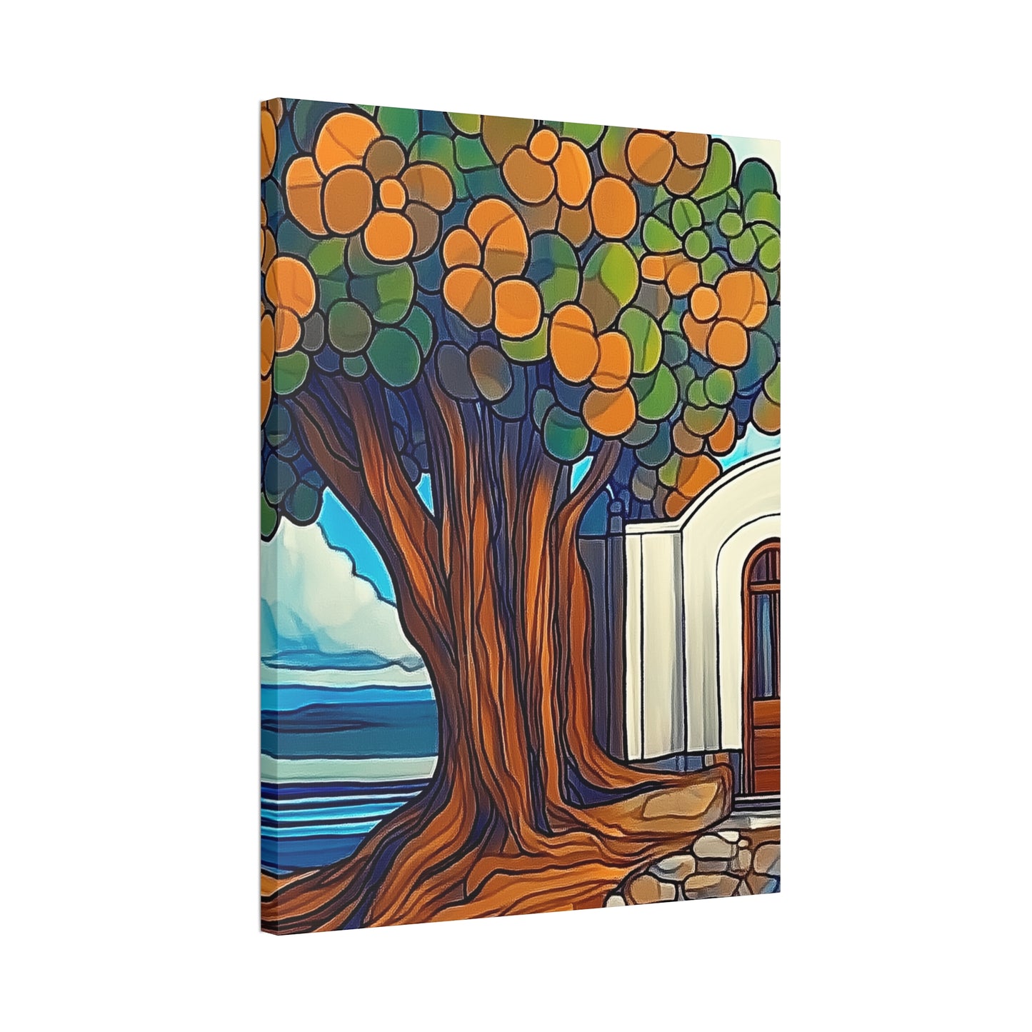 Wall Art - Tree Vista 22
