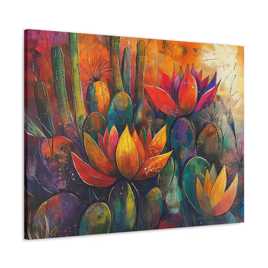 Canvas Gallery Wraps Cacti B 11